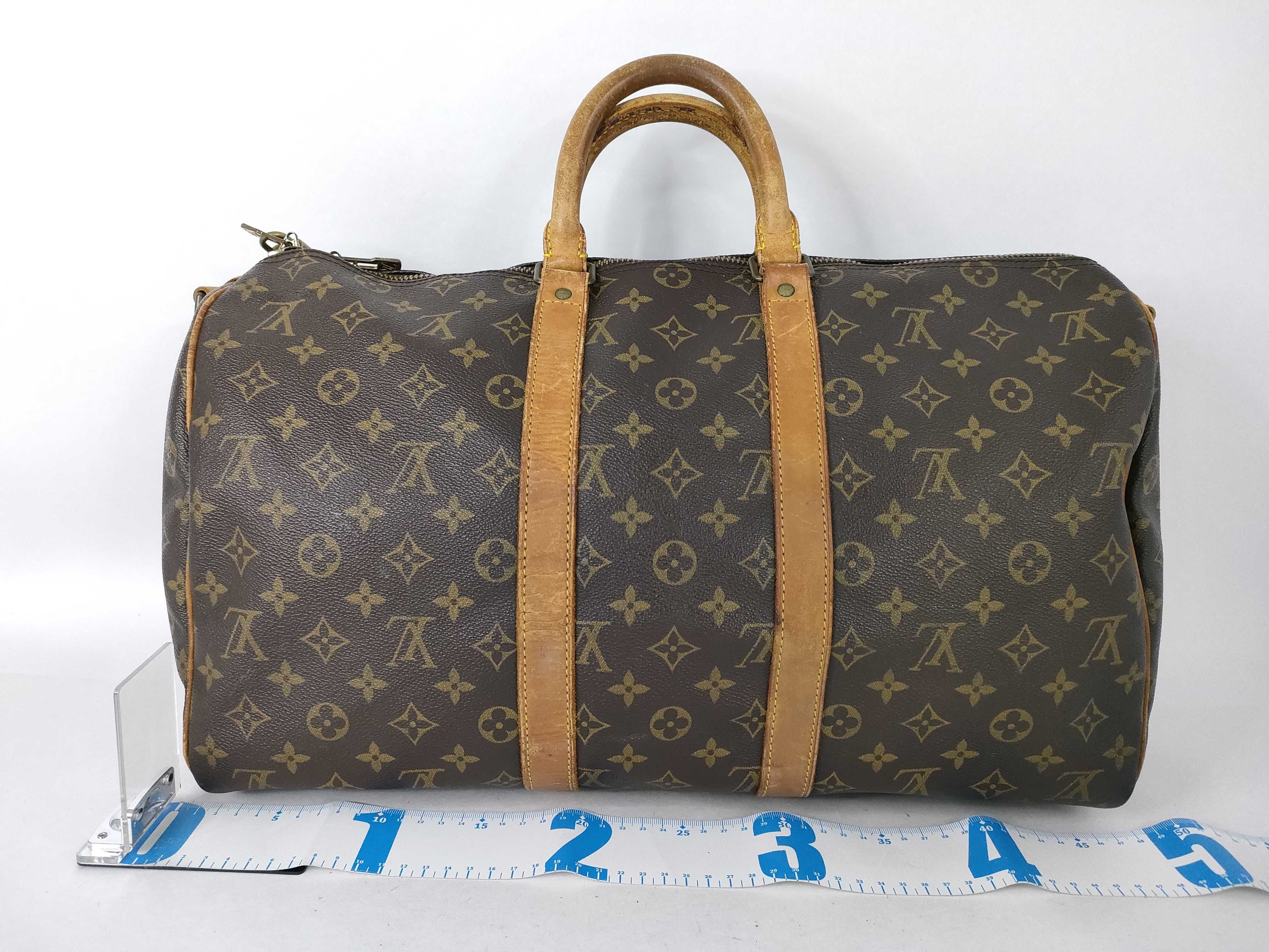 Monogram LV Monogram Keepall 45 VI8803 Boston Bag — view 2