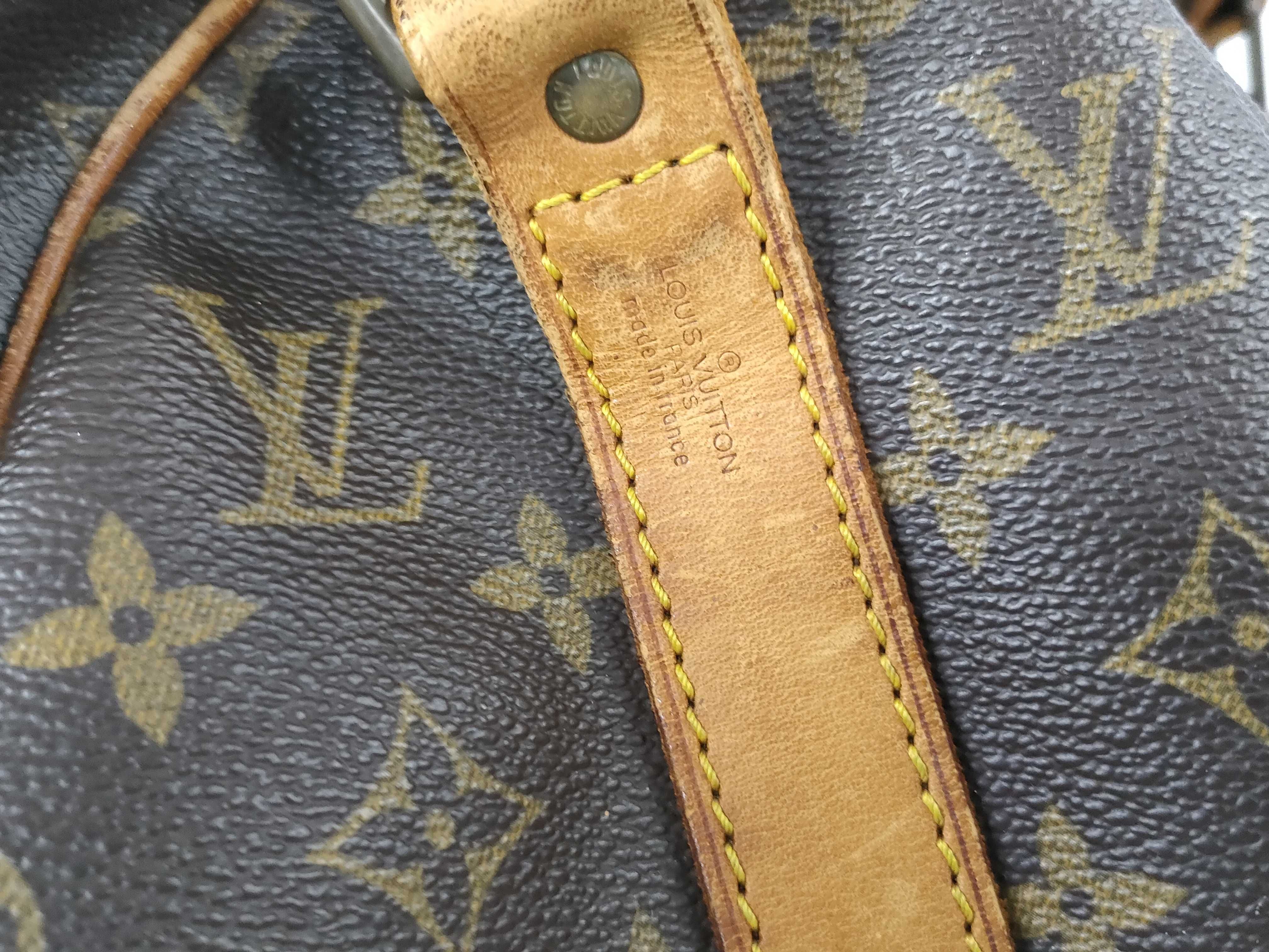 Monogram LV Monogram Keepall 45 VI8803 Boston Bag — view 11
