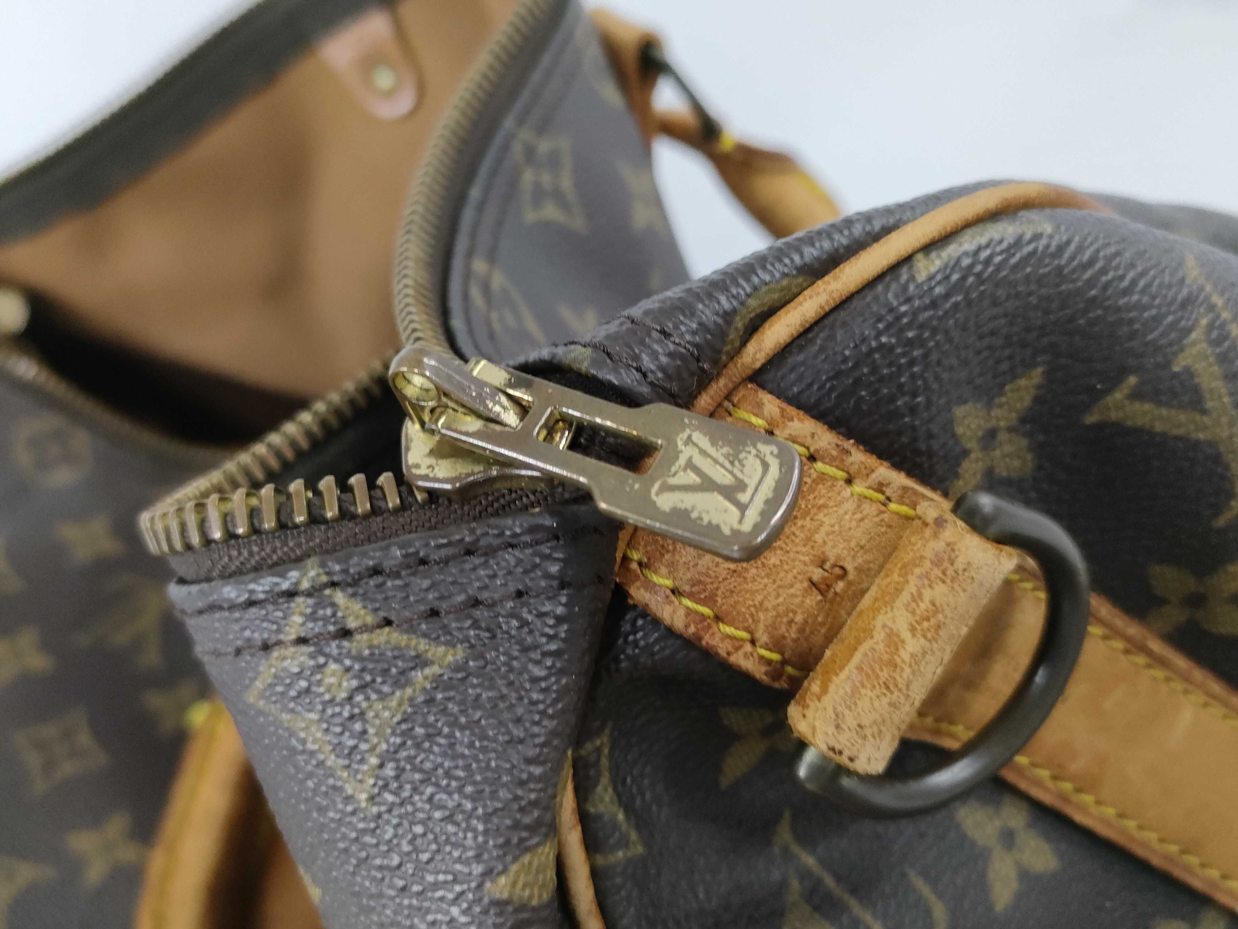 Monogram LV Monogram Keepall 45 VI8803 Boston Bag — view 12