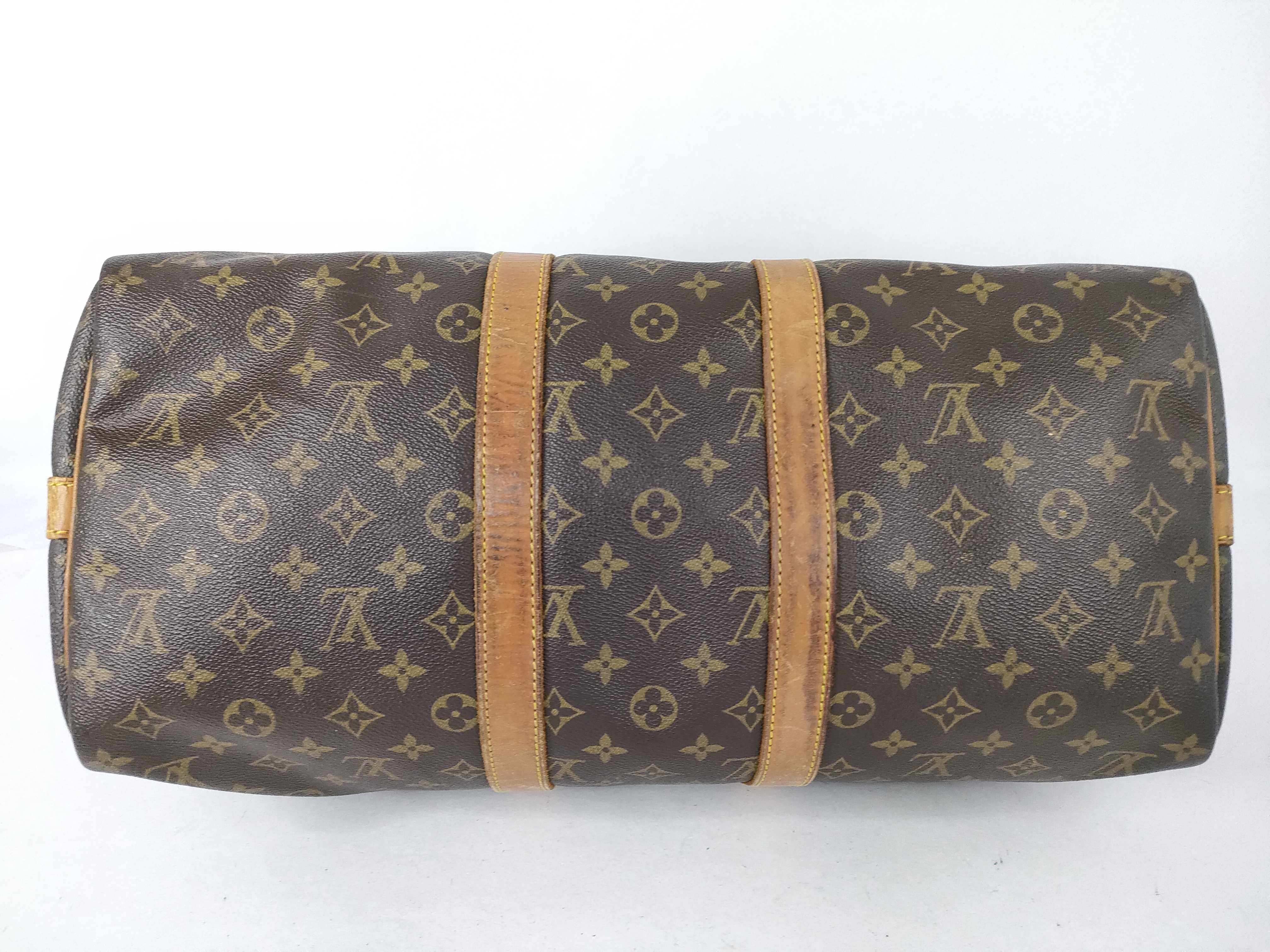 Monogram LV Monogram Keepall 45 VI8803 Boston Bag — view 7