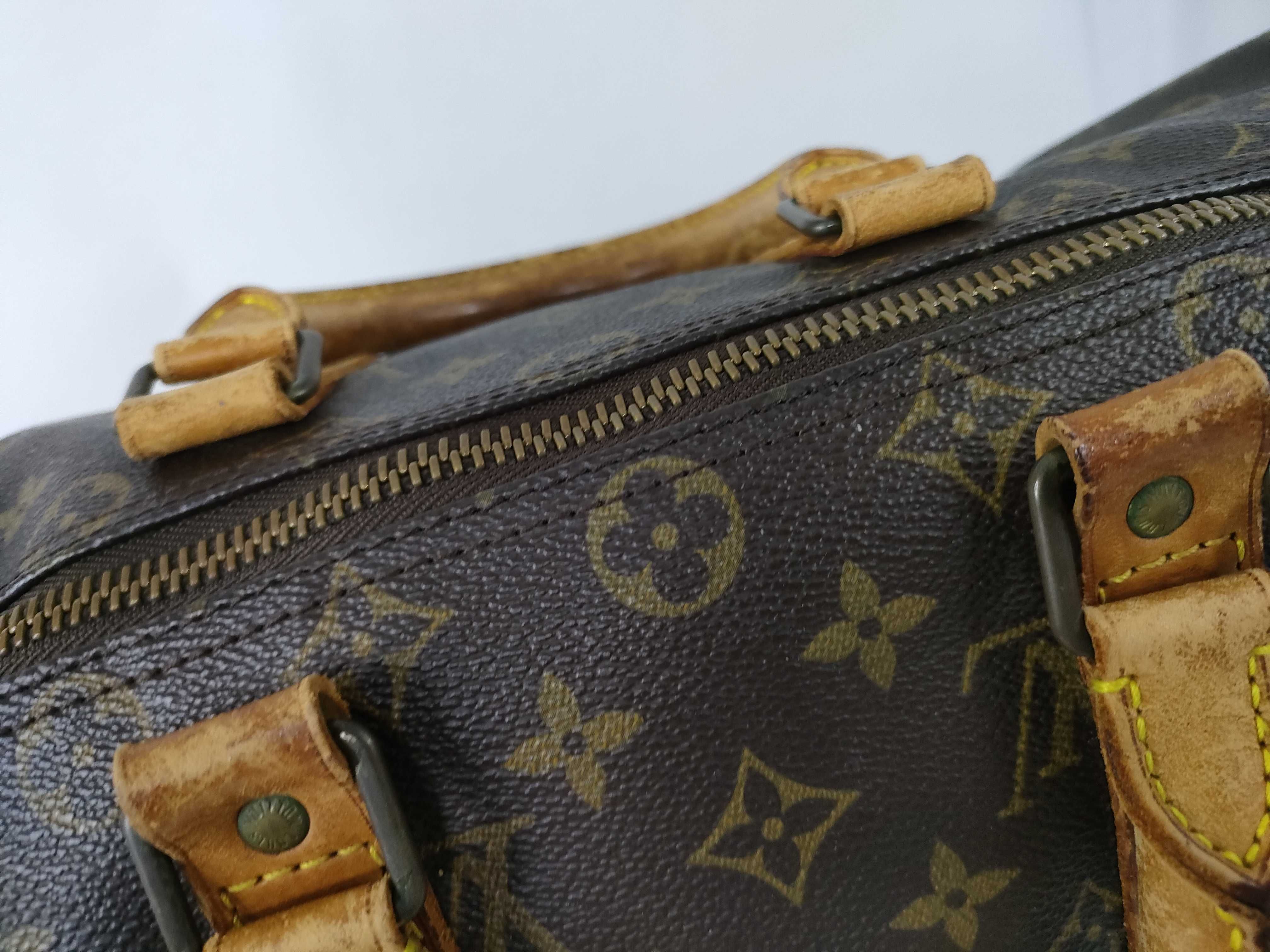 Monogram LV Monogram Keepall 45 VI8803 Boston Bag — view 8