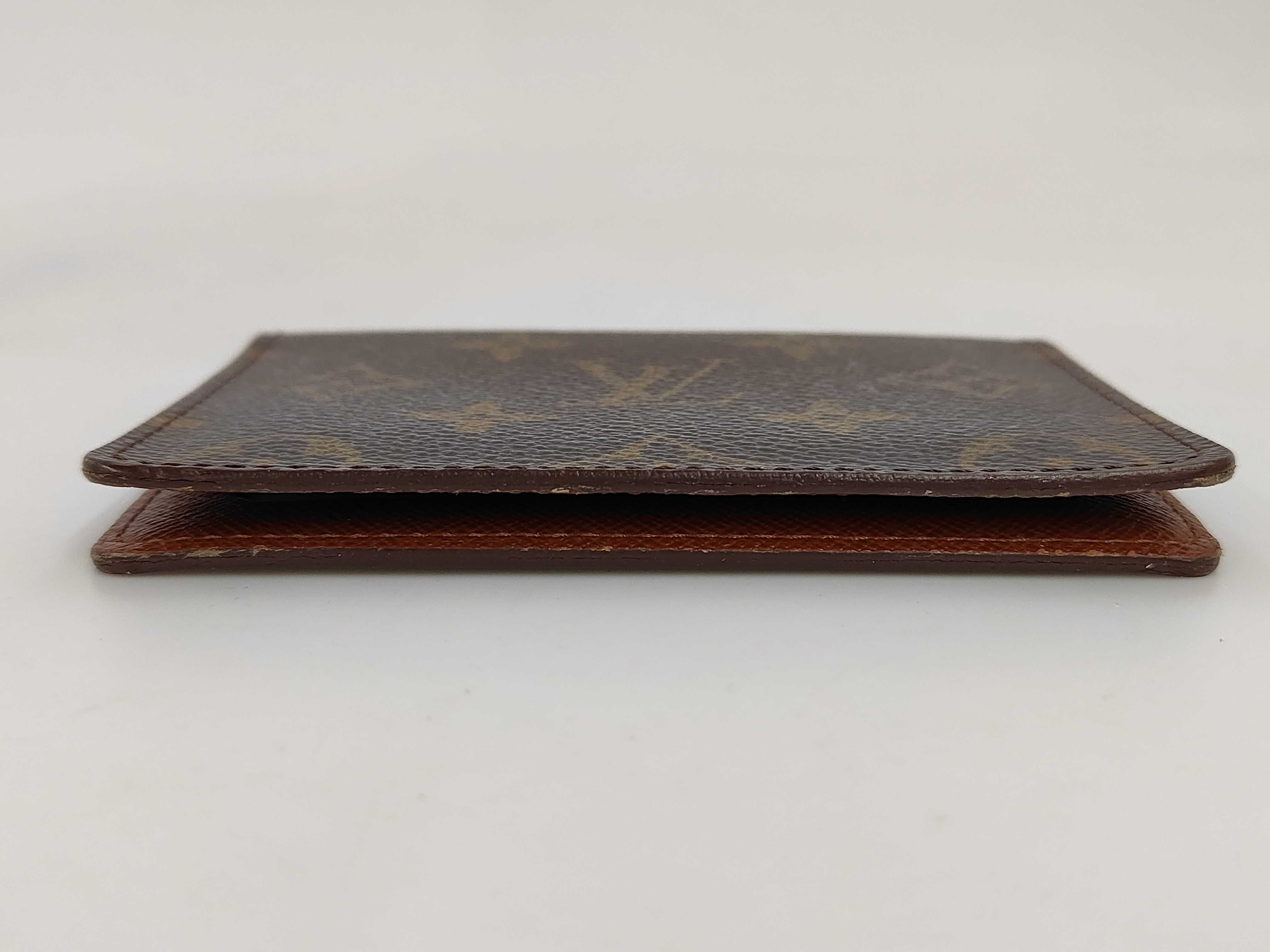 M60533 Monogram Porte 2 Cartes Vertical Card Case — view 3