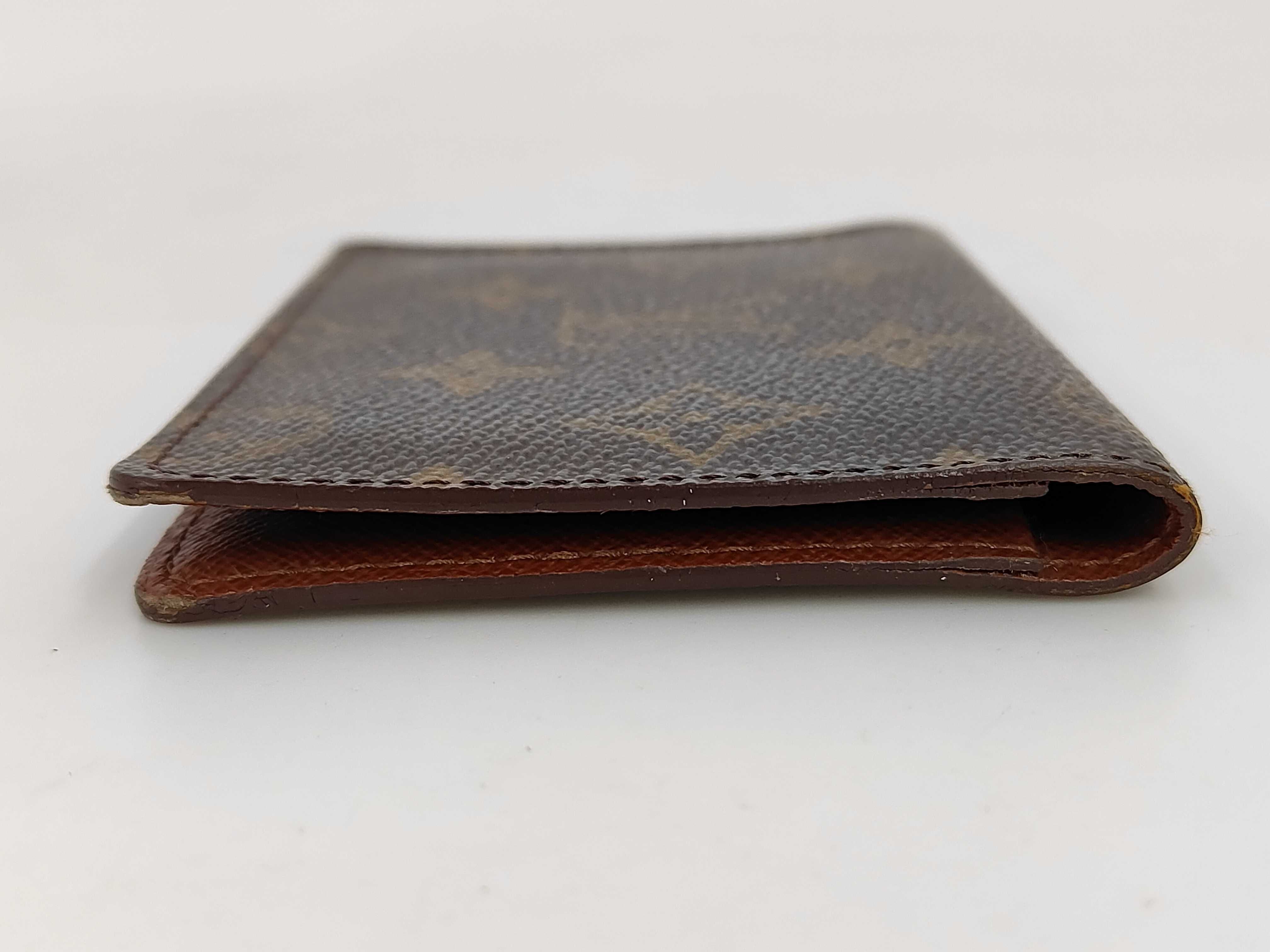 M60533 Monogram Porte 2 Cartes Vertical Card Case — view 4
