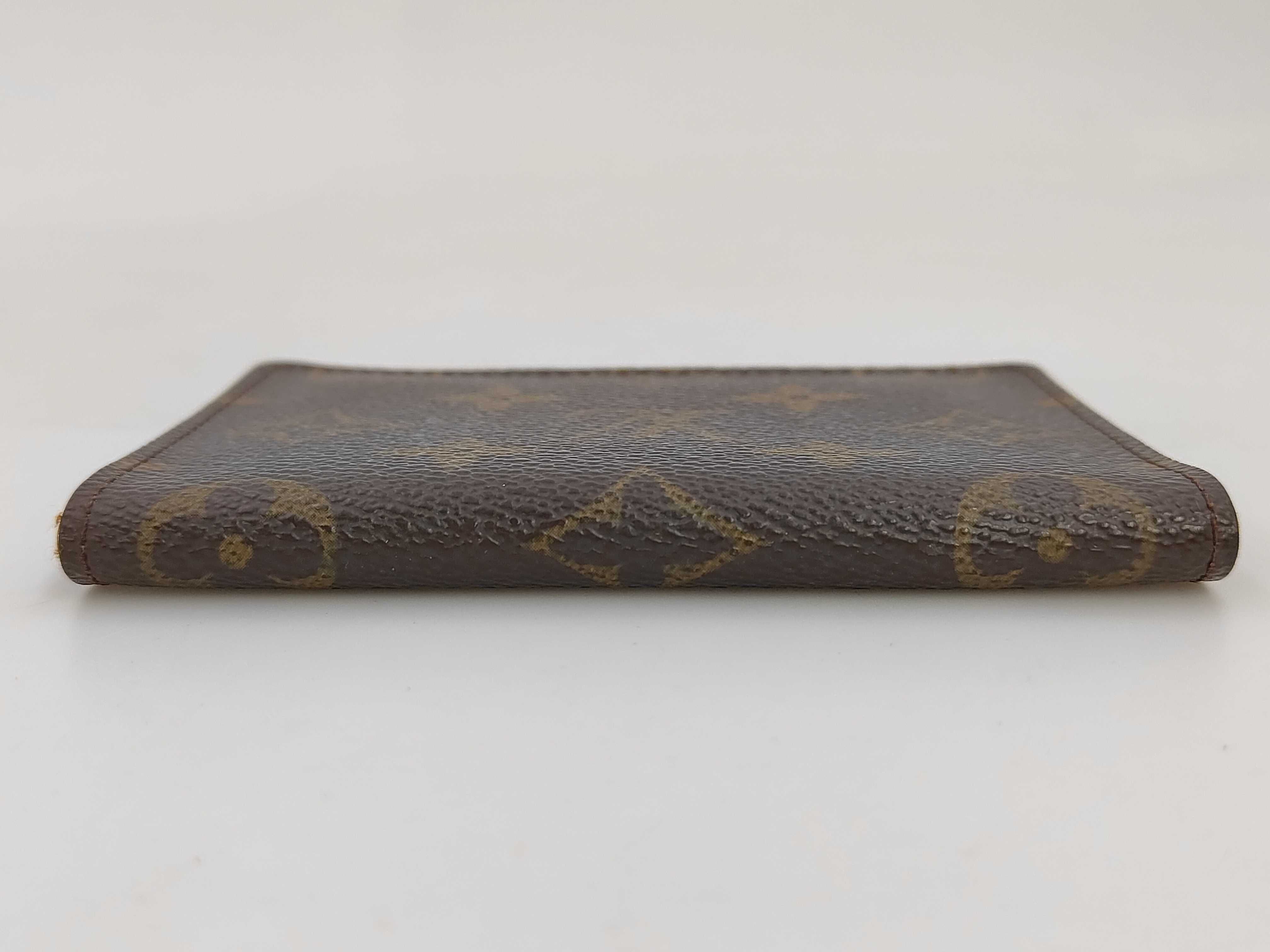 M60533 Monogram Porte 2 Cartes Vertical Card Case — view 5