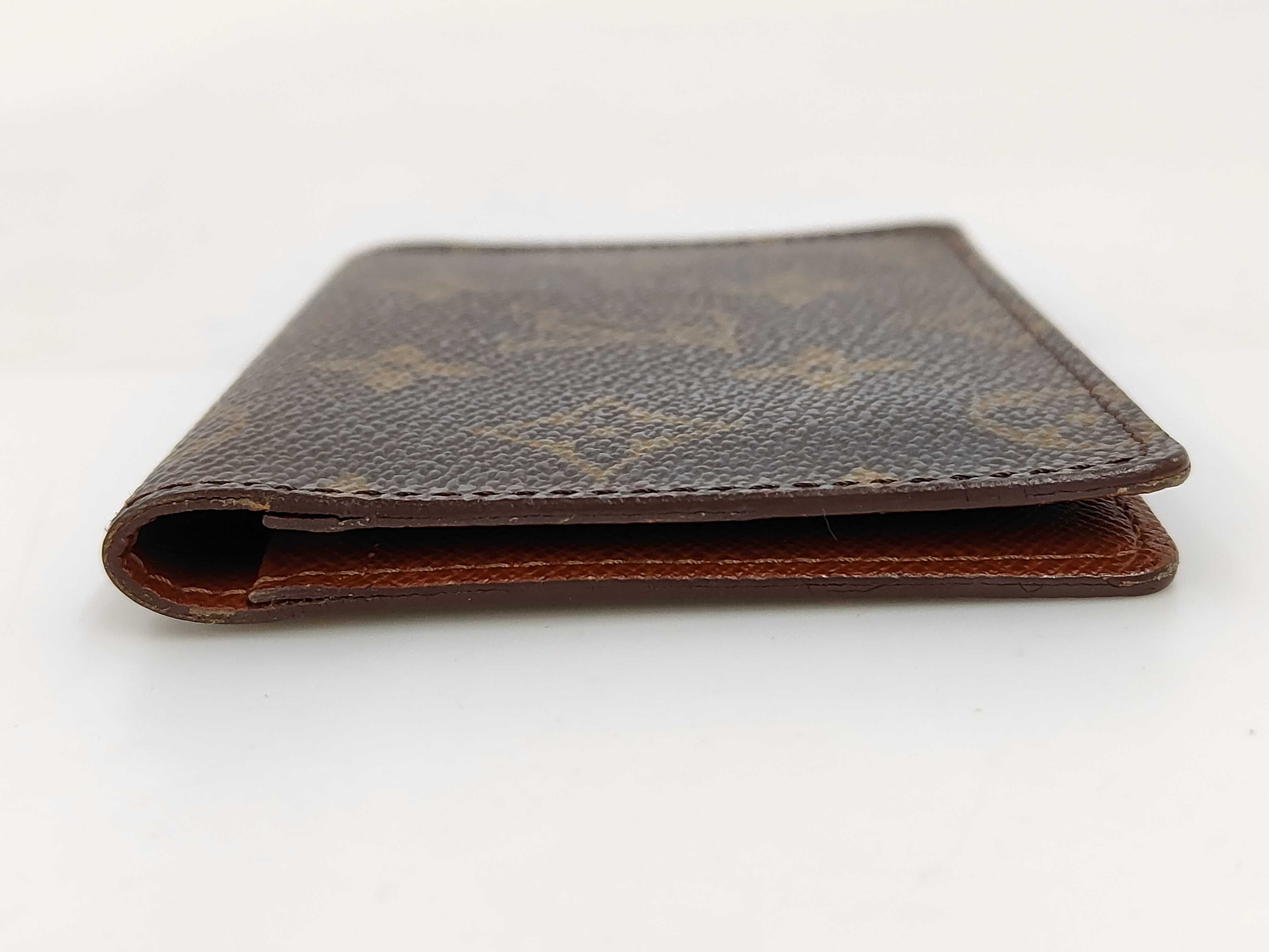 M60533 Monogram Porte 2 Cartes Vertical Card Case — view 6