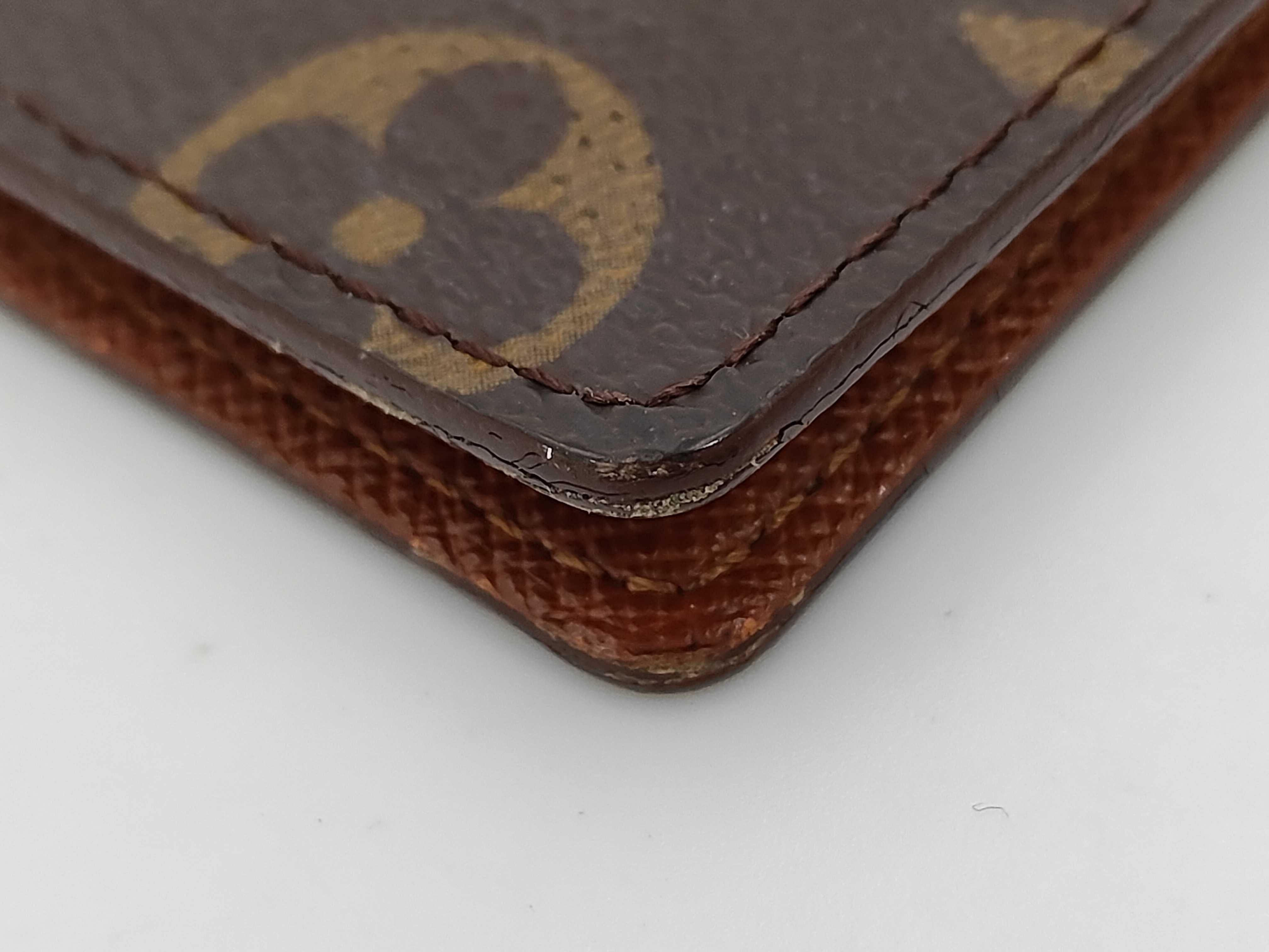 M60533 Monogram Porte 2 Cartes Vertical Card Case — view 7