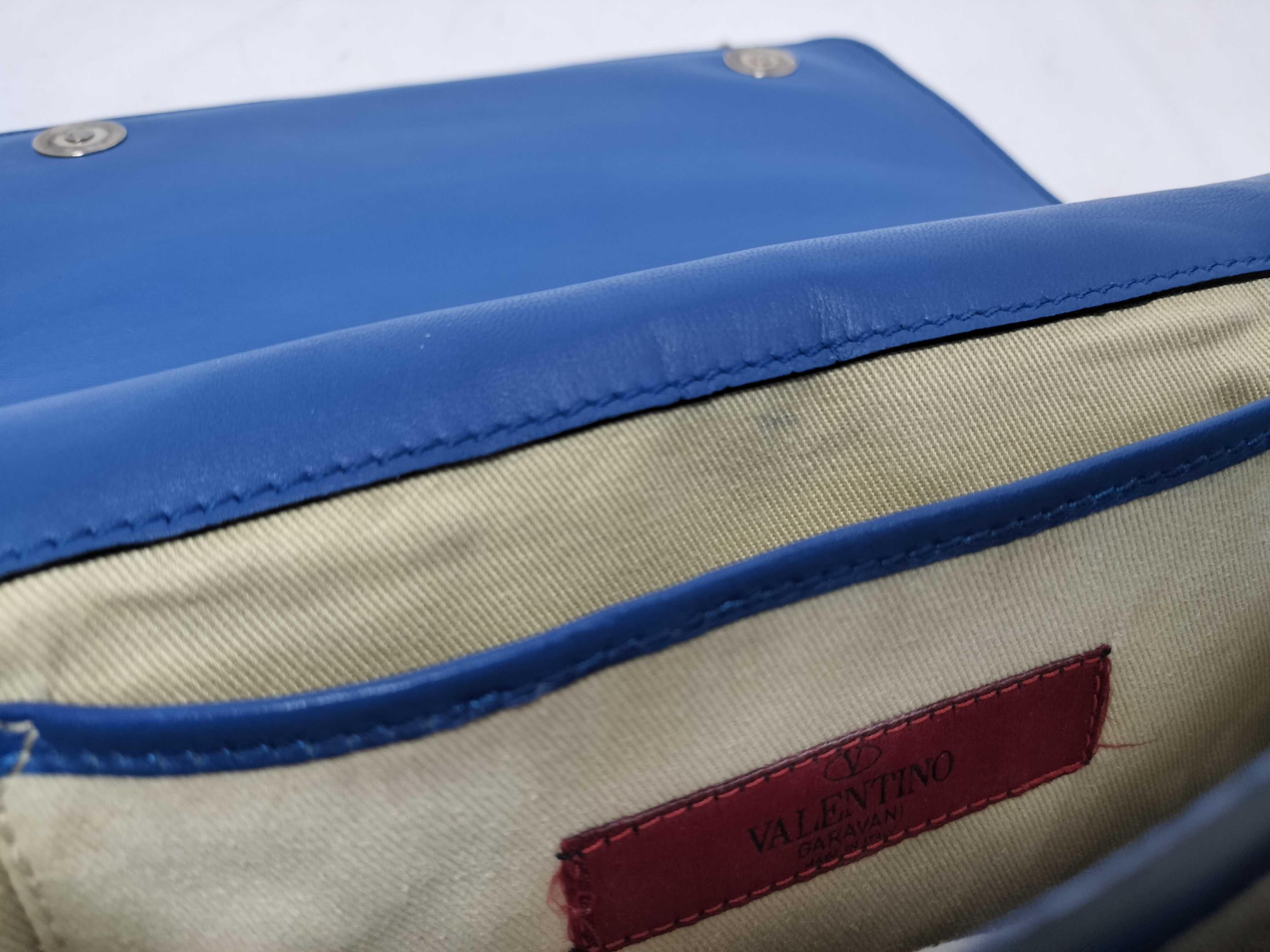 Chain Bag, Blue Shoulder Bag — view 12