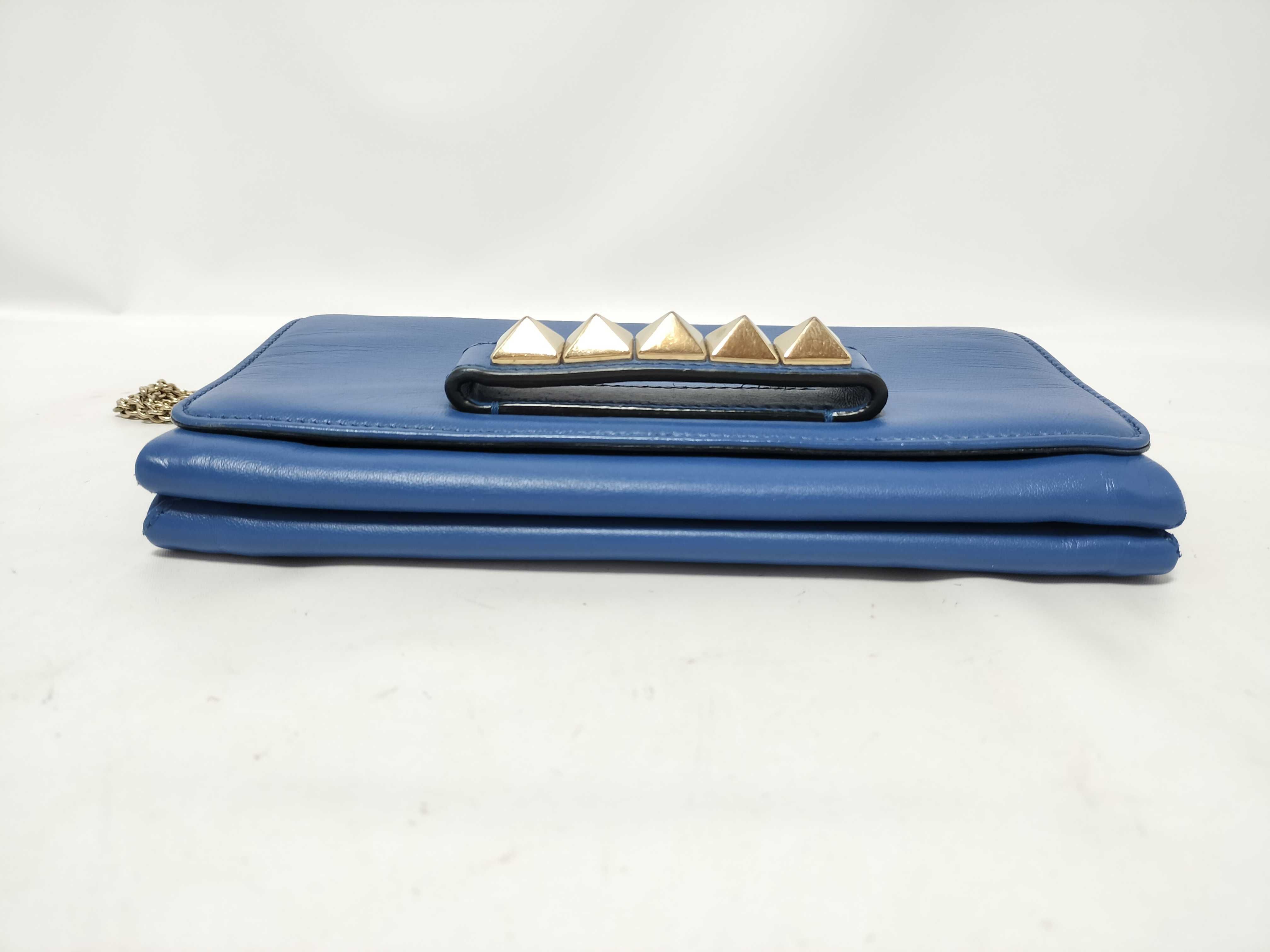 Chain Bag, Blue Shoulder Bag — view 5