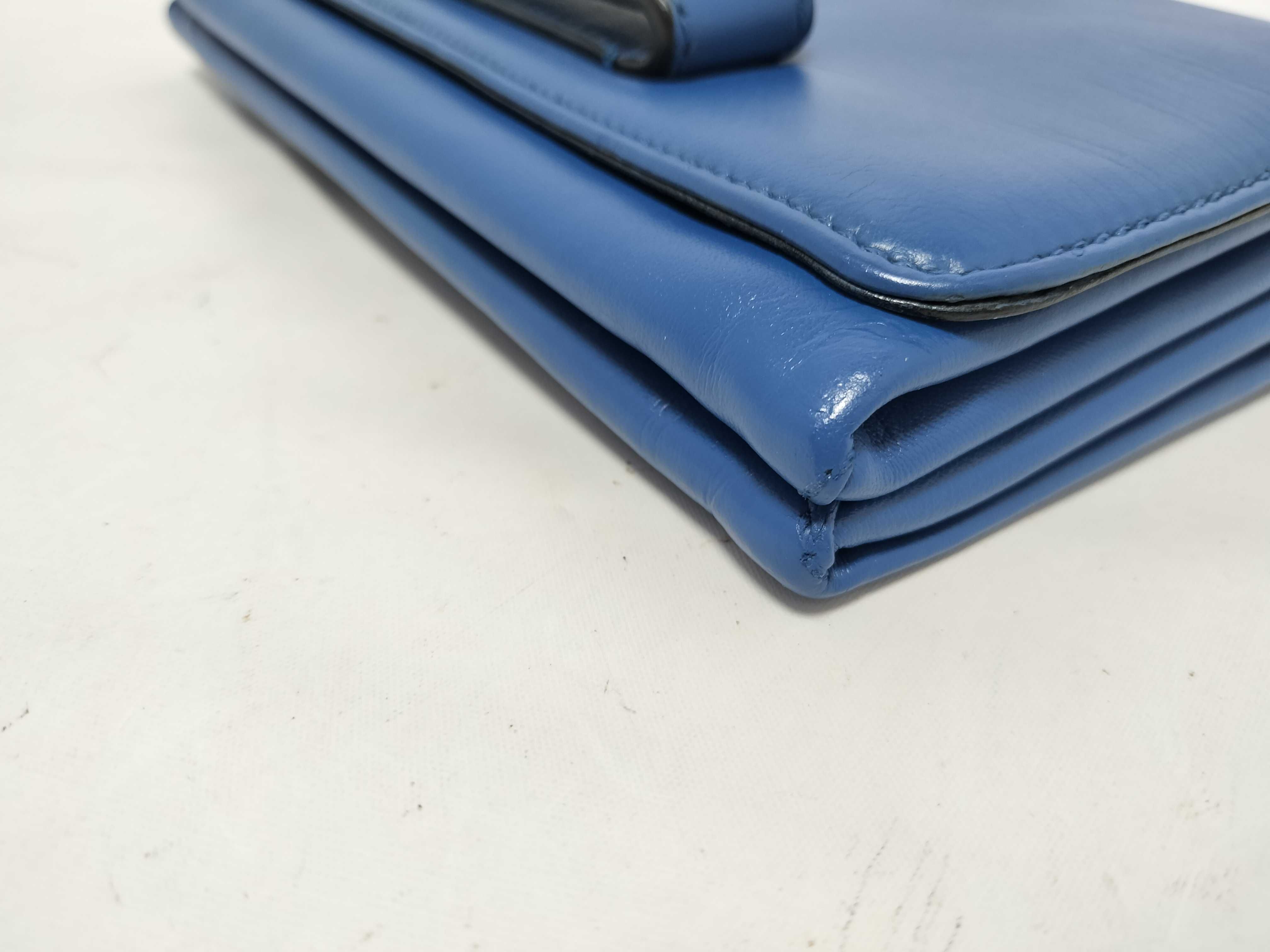 Chain Bag, Blue Shoulder Bag — view 6