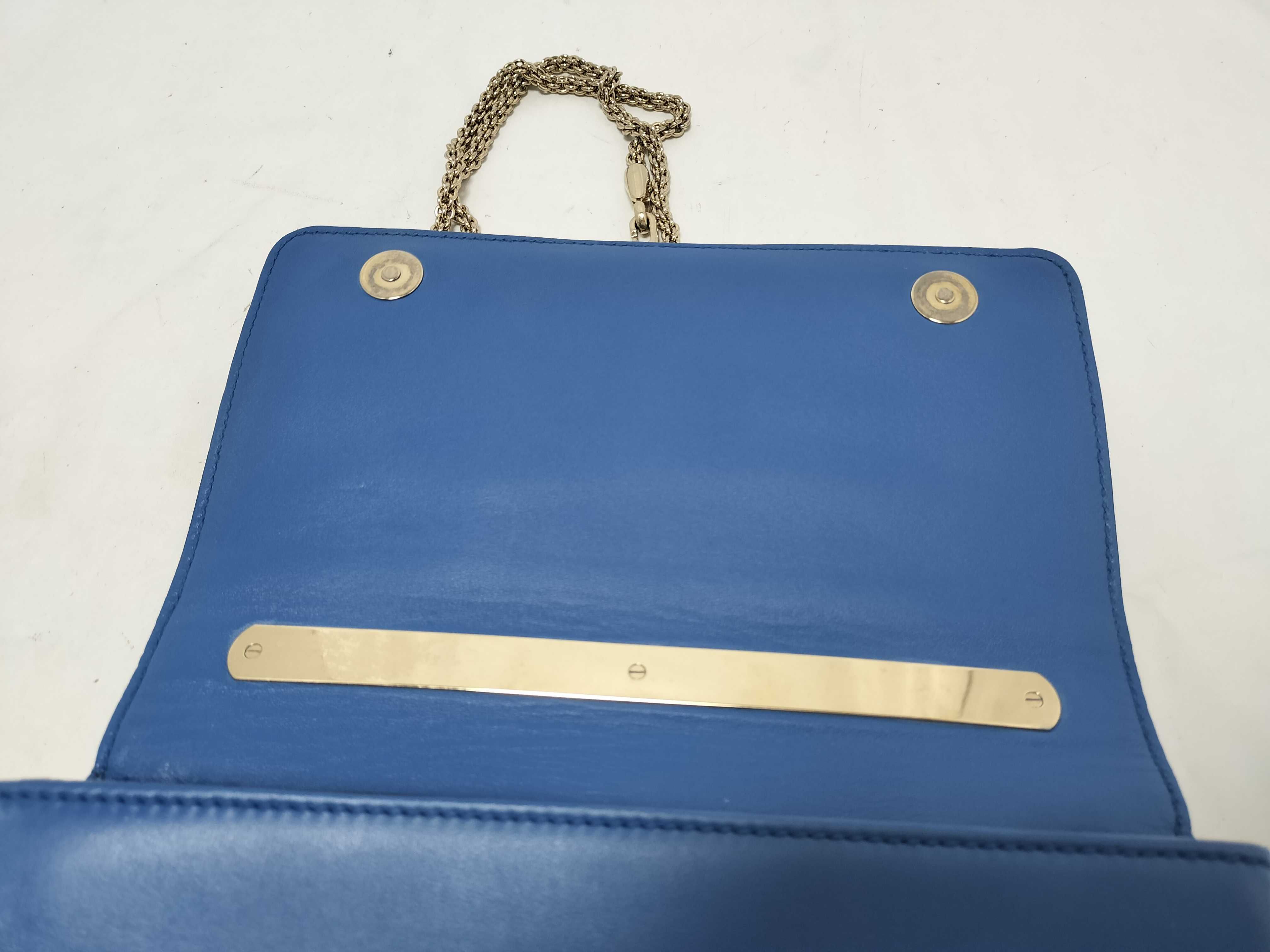Chain Bag, Blue Shoulder Bag — view 7