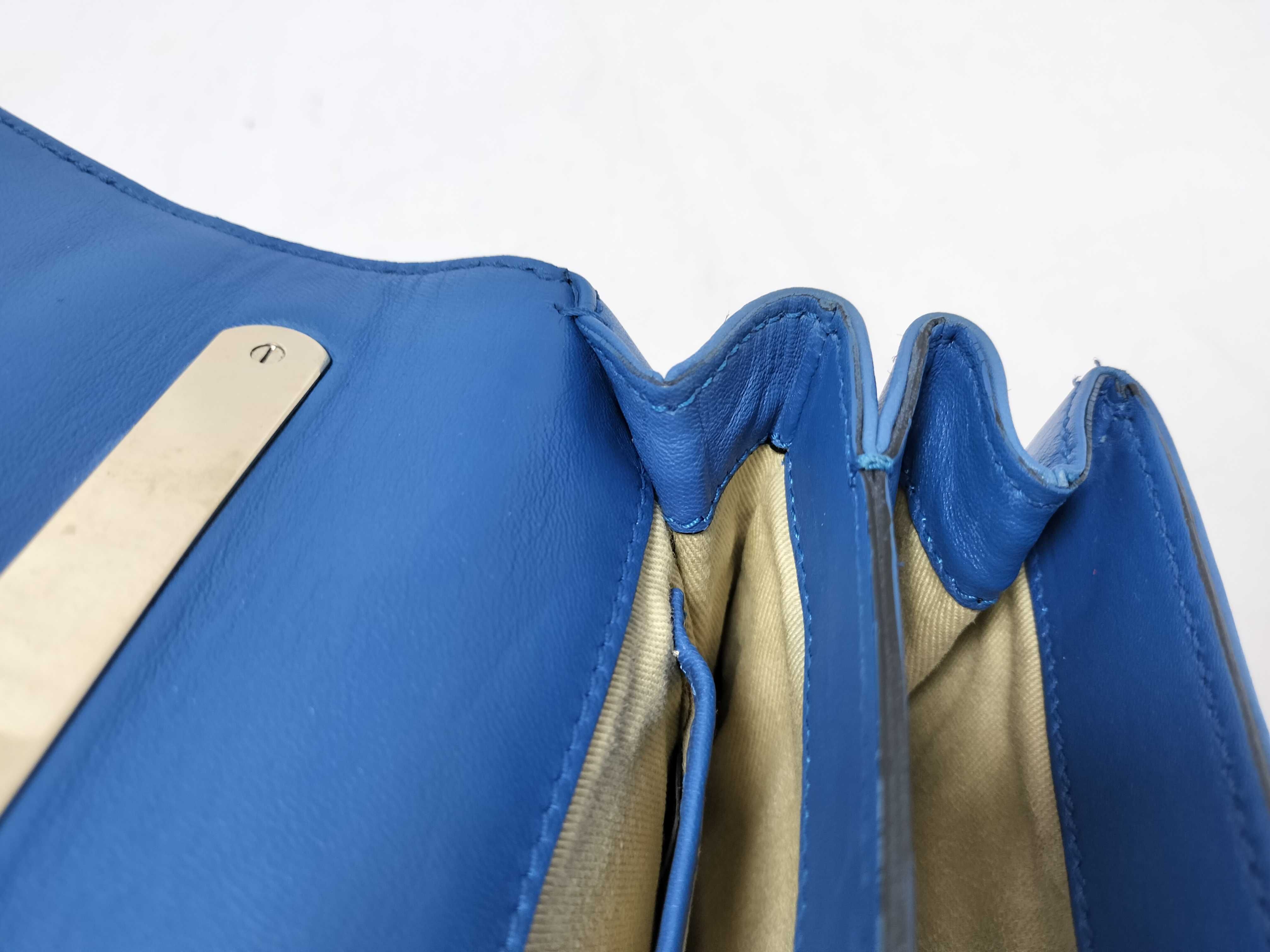 Chain Bag, Blue Shoulder Bag — view 9