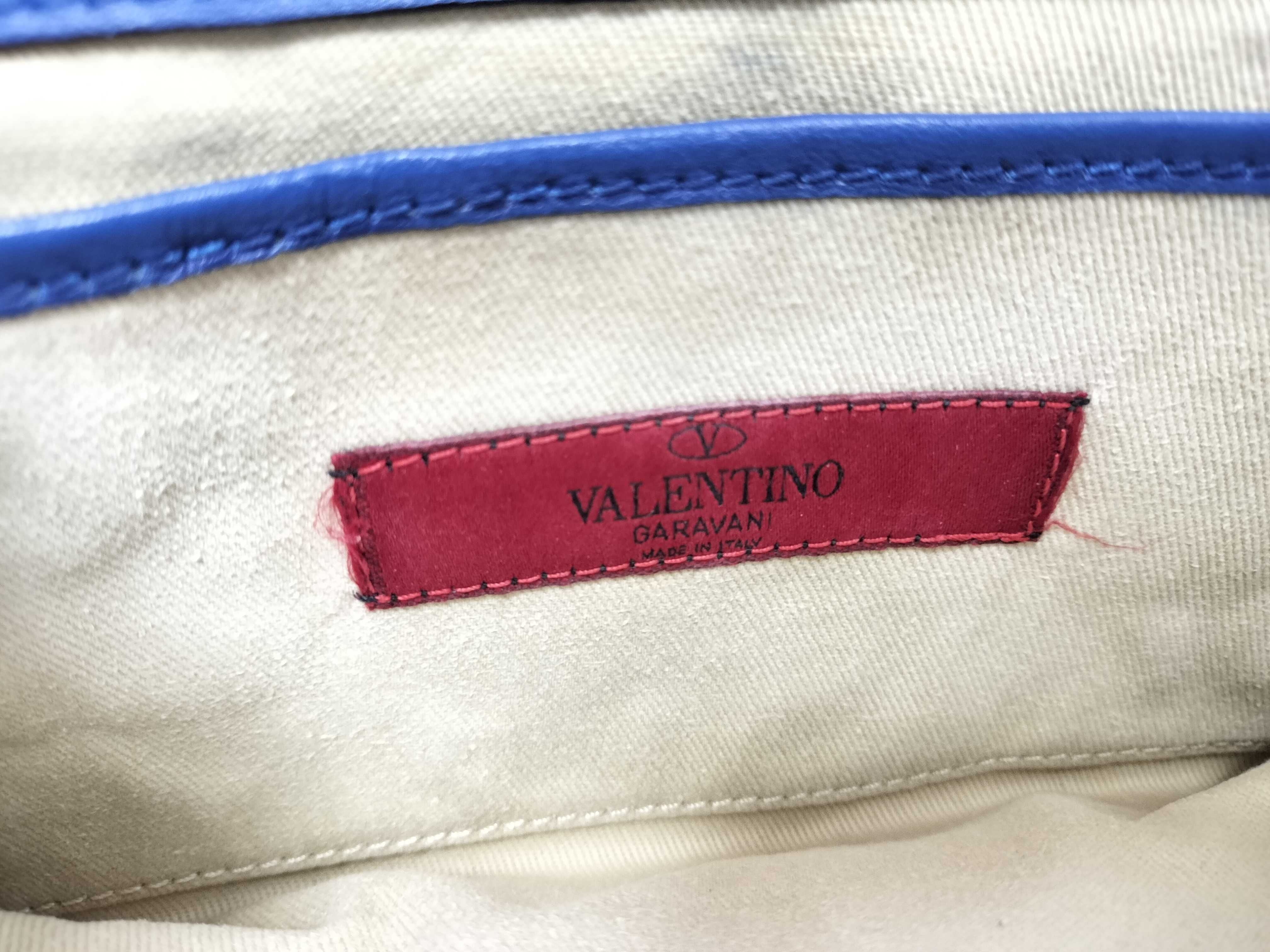 Chain Bag, Blue Shoulder Bag — view 10