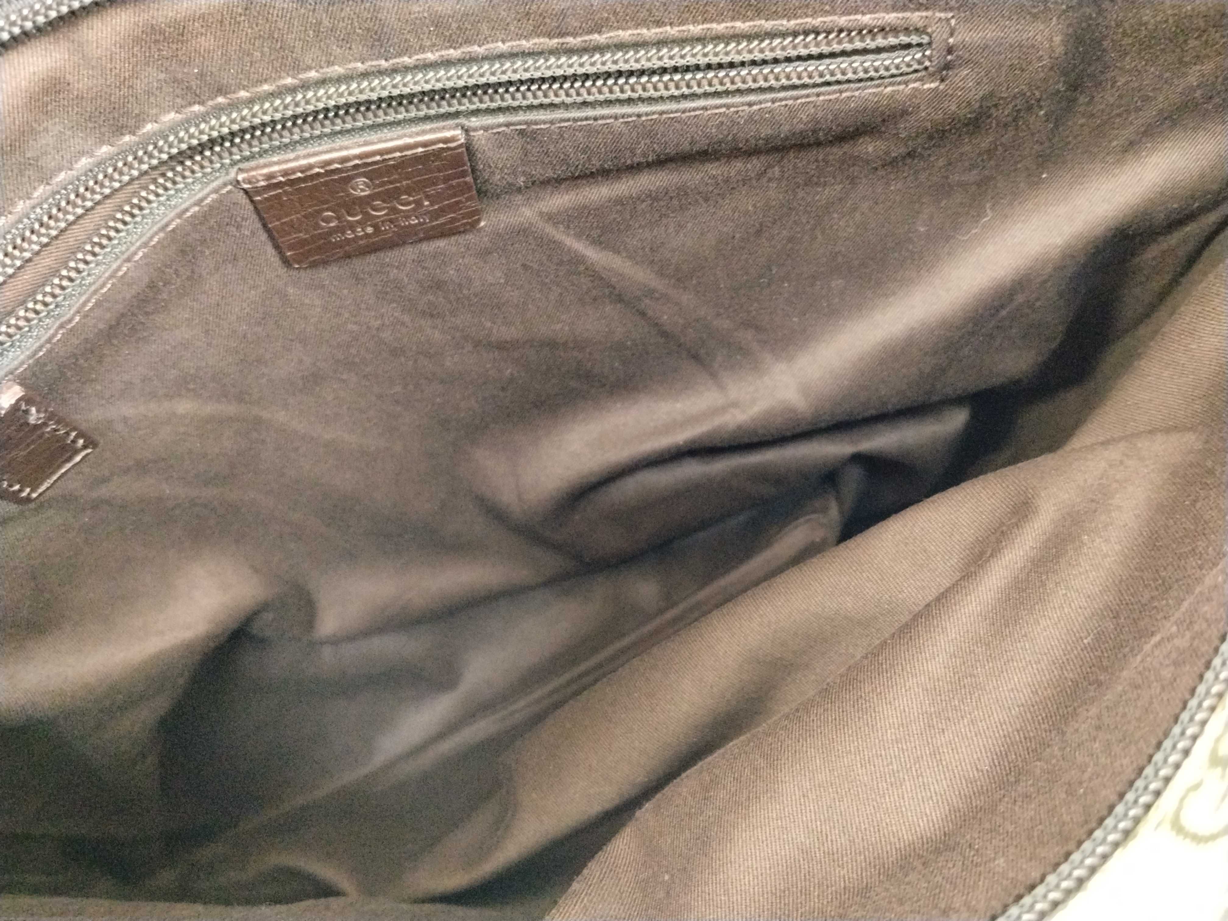 GG Canvas Shoulder Bag GG Supreme 141198 Shoulder Bag — view 11