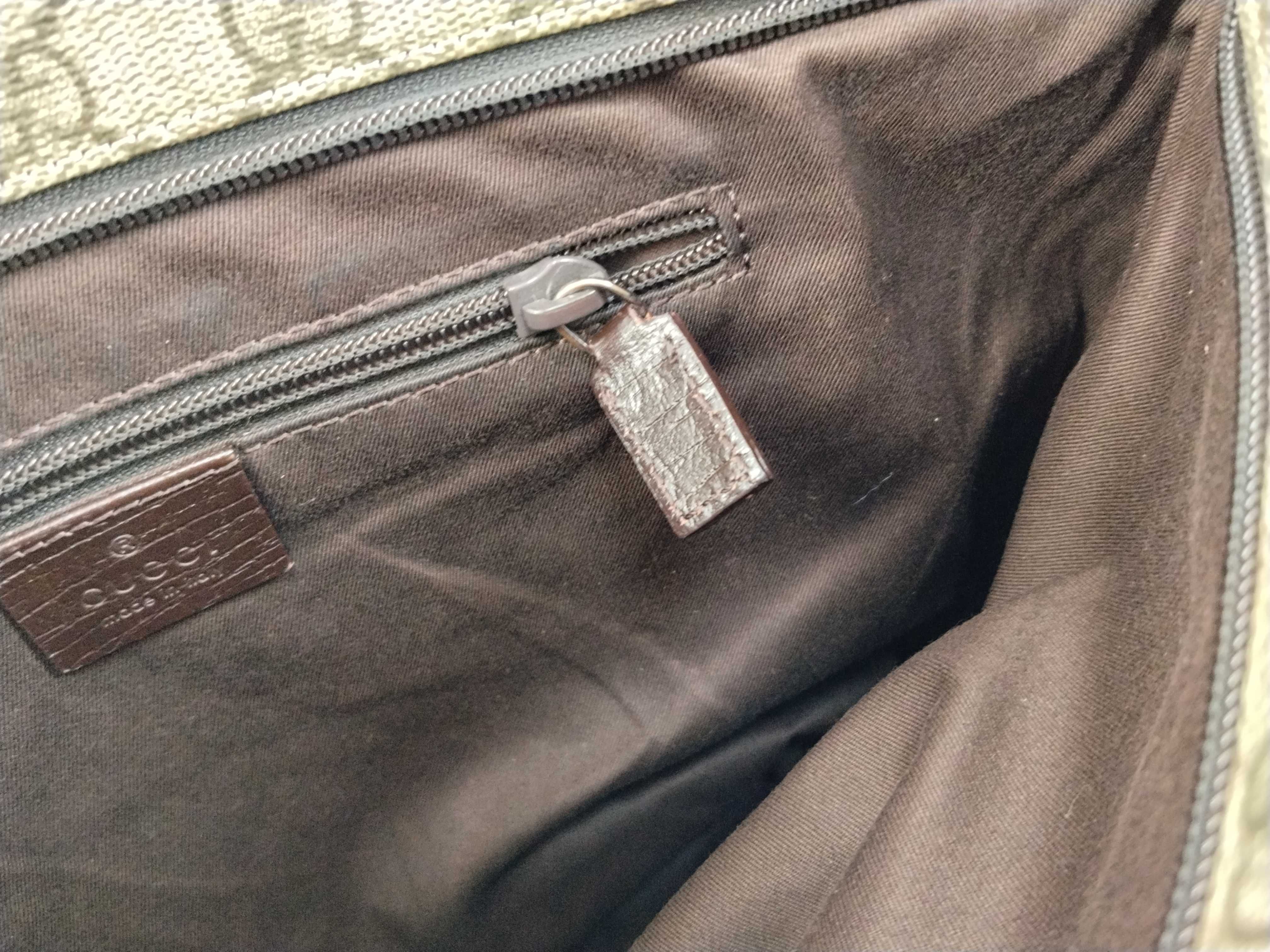 GG Canvas Shoulder Bag GG Supreme 141198 Shoulder Bag — view 13