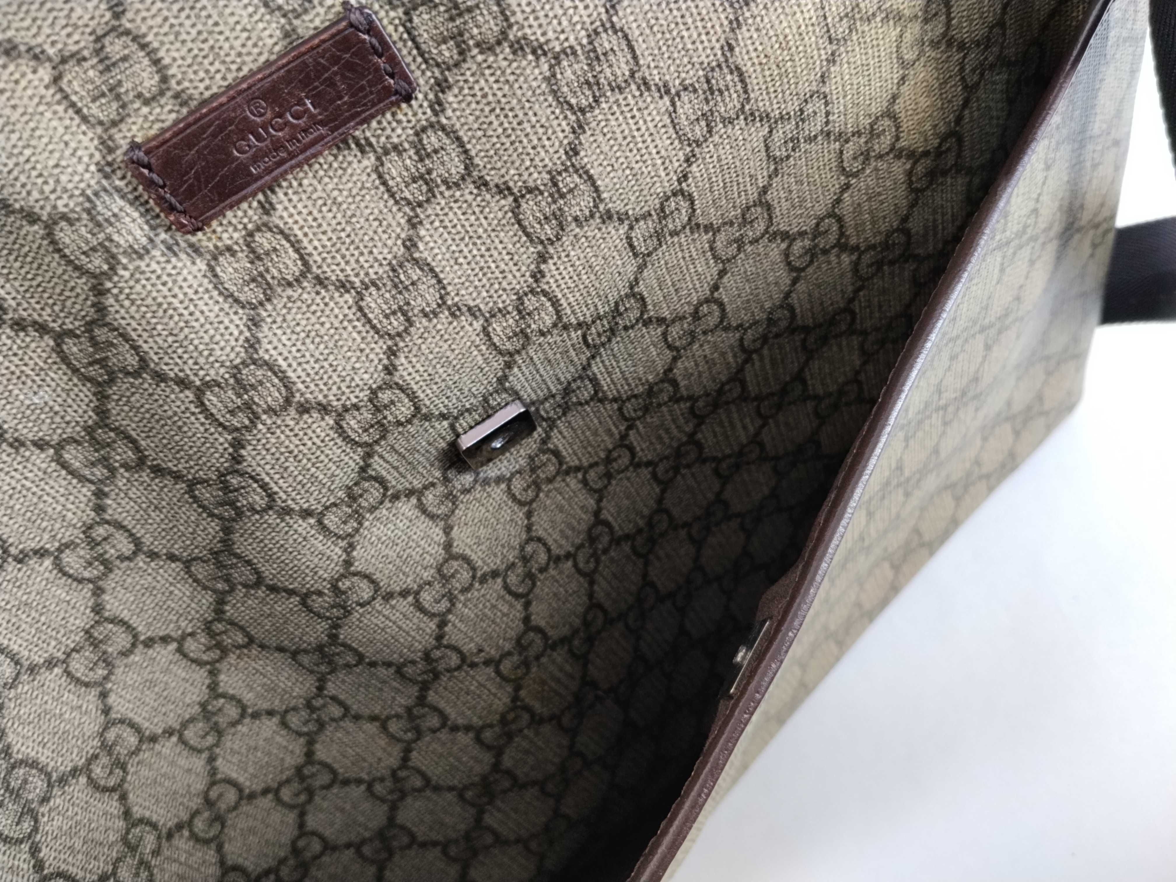 GG Canvas Shoulder Bag GG Supreme 141198 Shoulder Bag — view 14