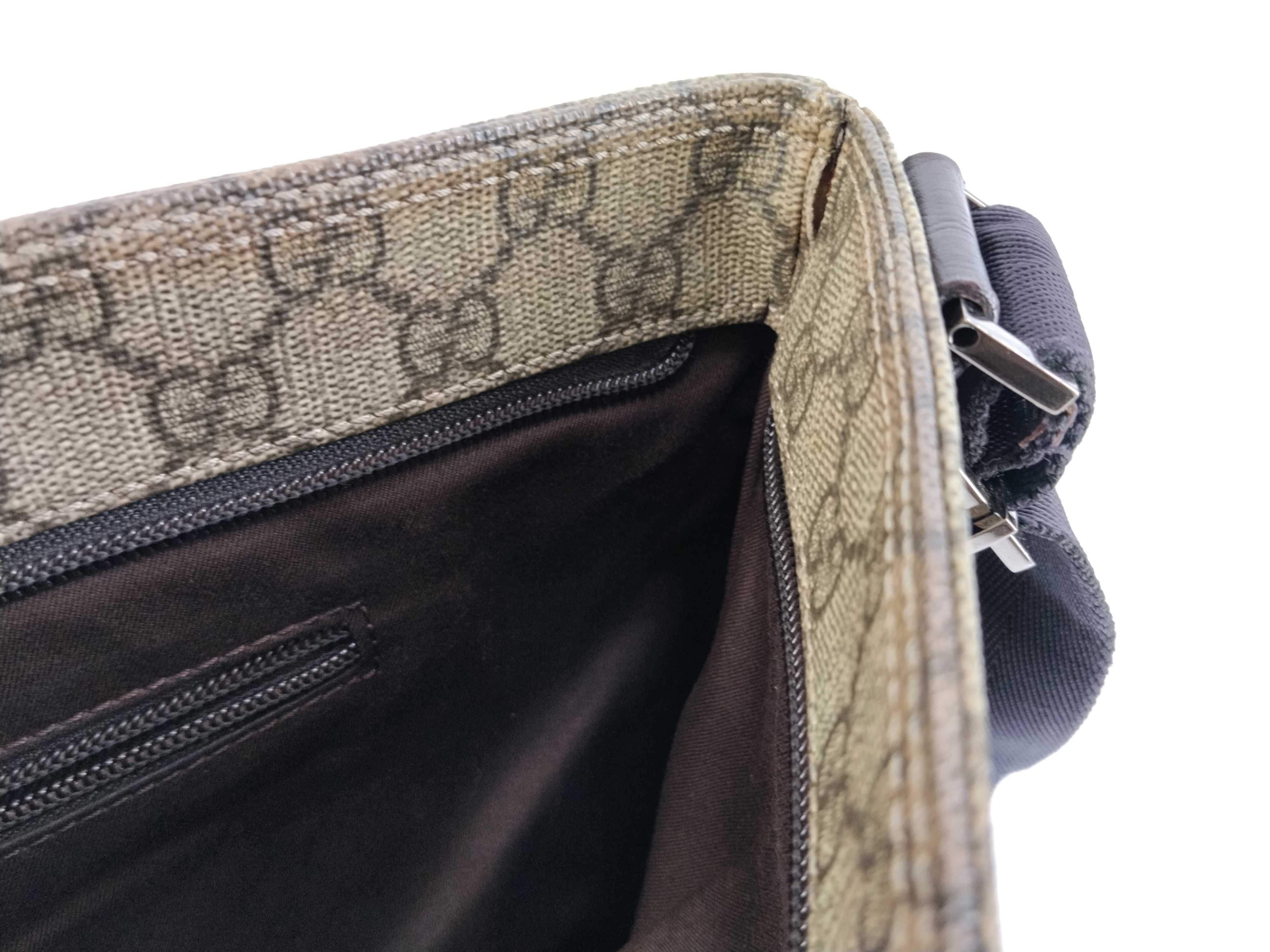 GG Canvas Shoulder Bag GG Supreme 141198 Shoulder Bag — view 9