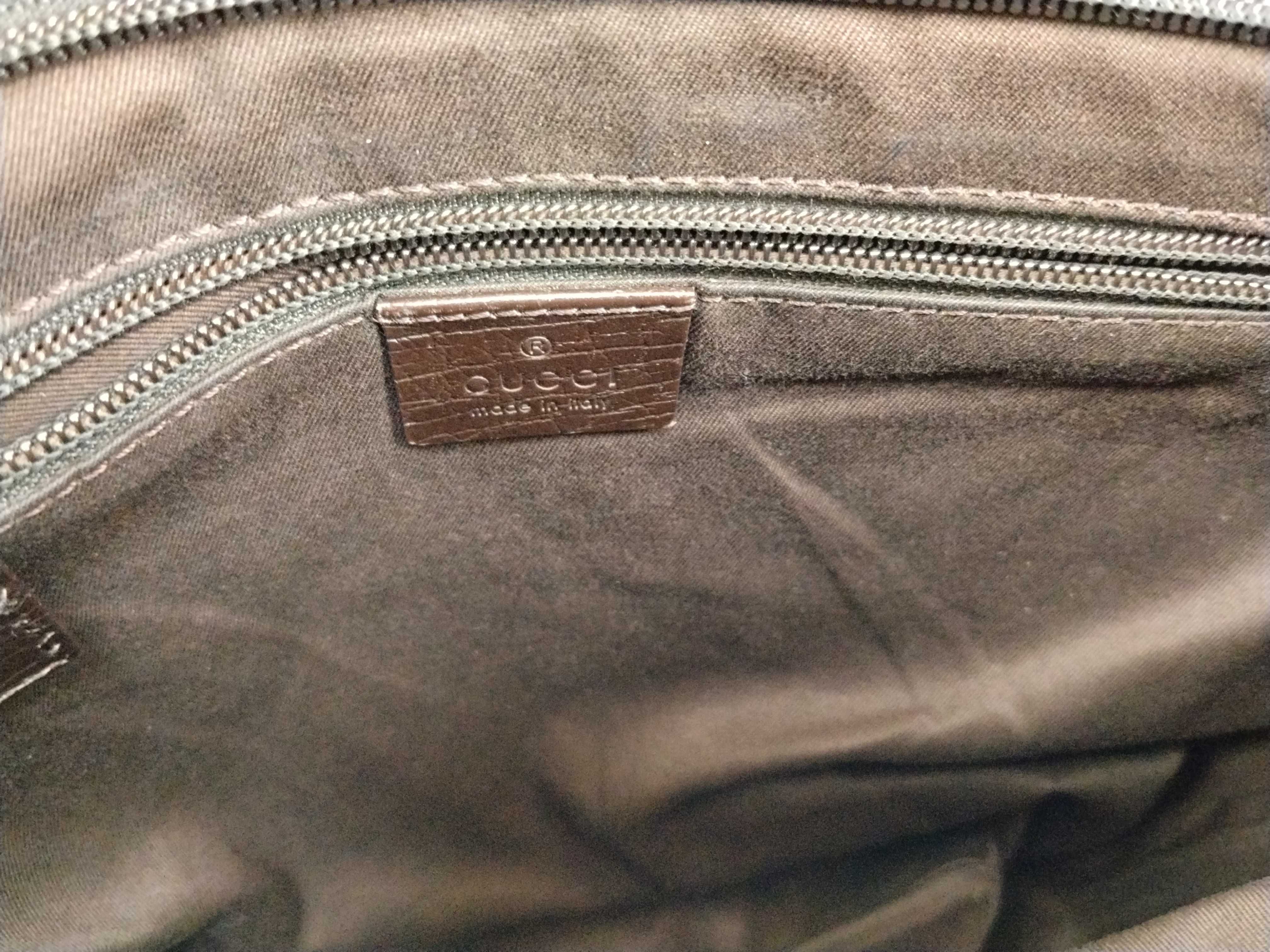GG Canvas Shoulder Bag GG Supreme 141198 Shoulder Bag — view 10