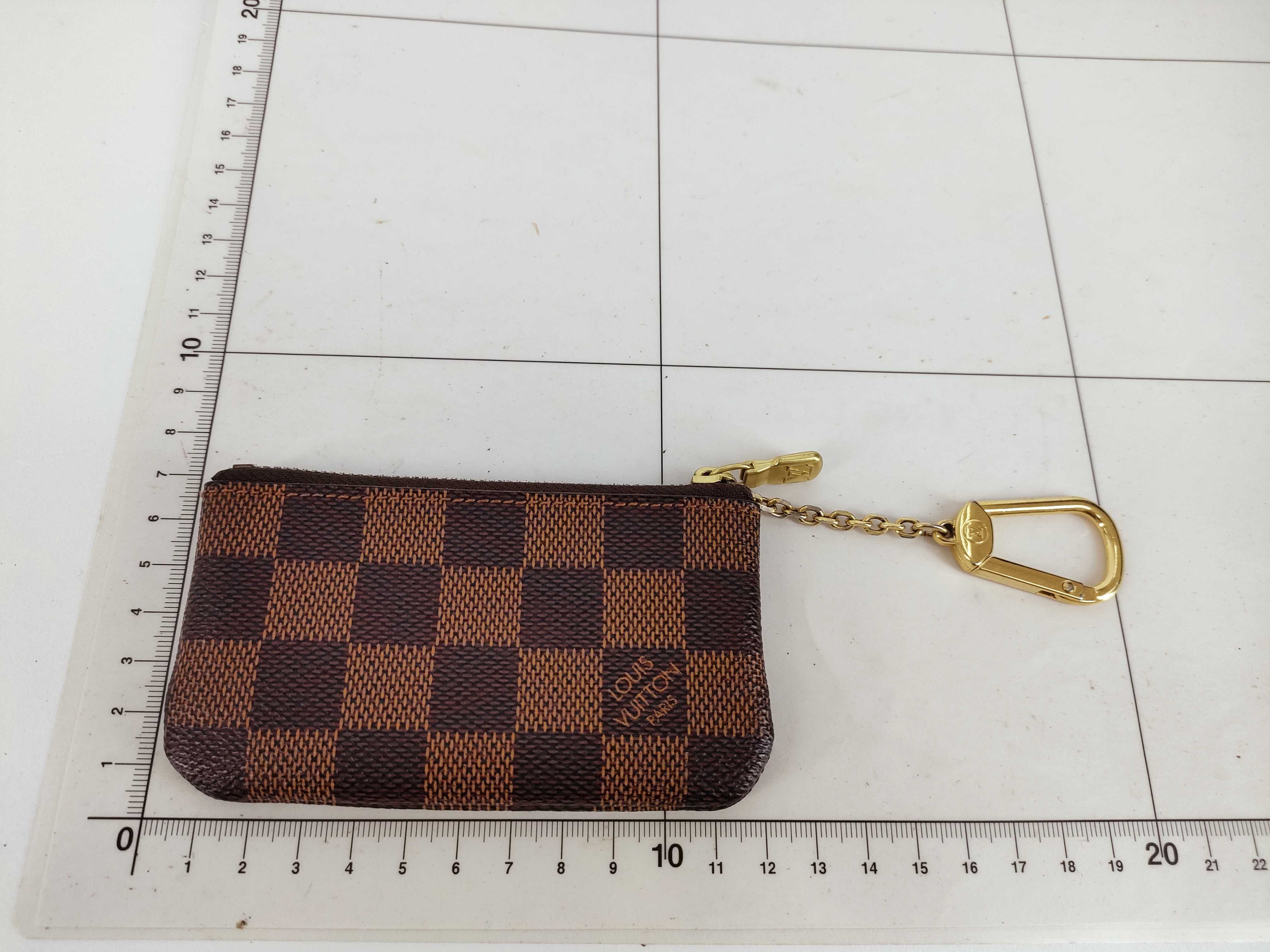 Damier Pochette Cle Coin Case — view 2