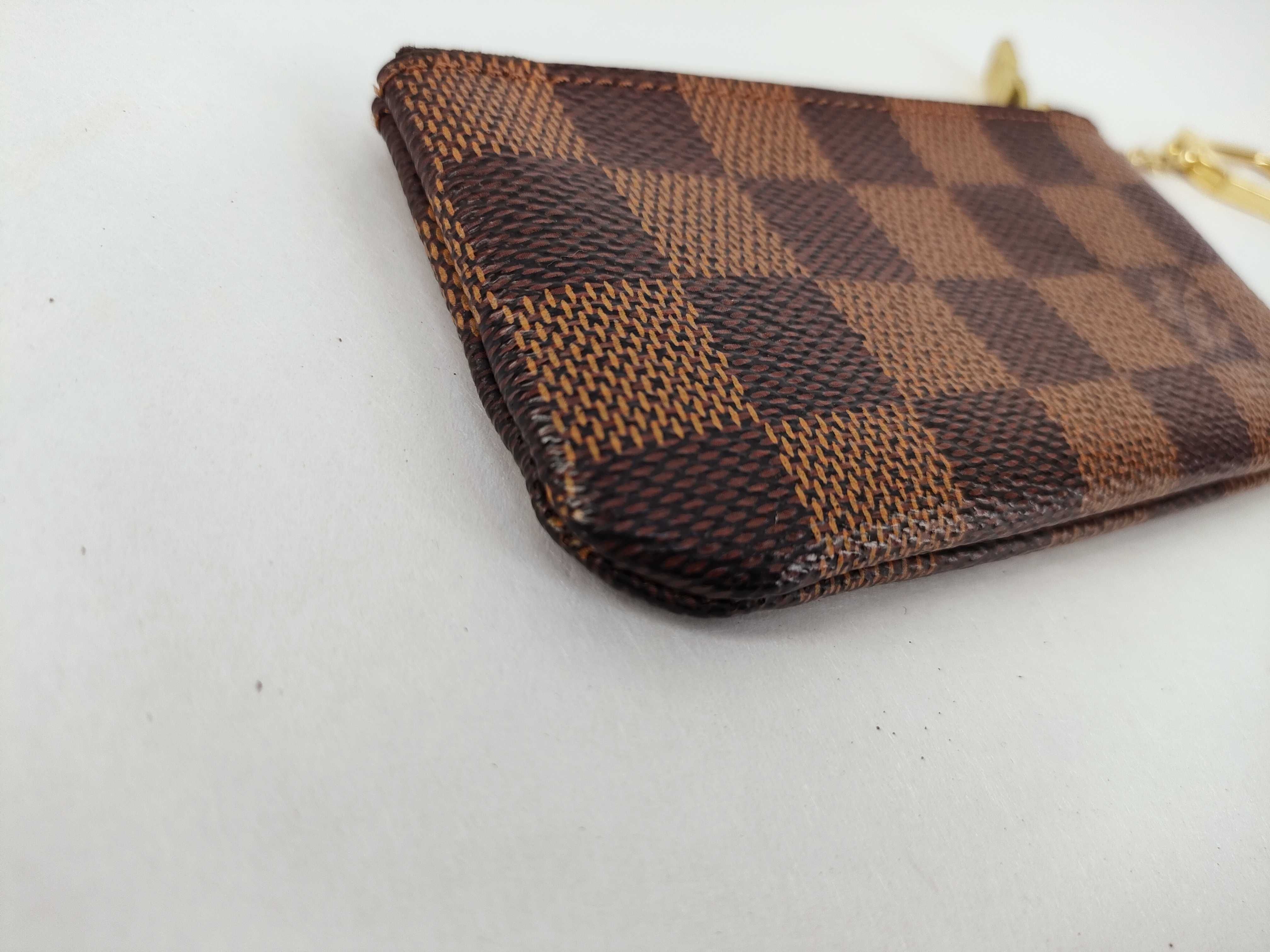 Damier Pochette Cle Coin Case — view 3