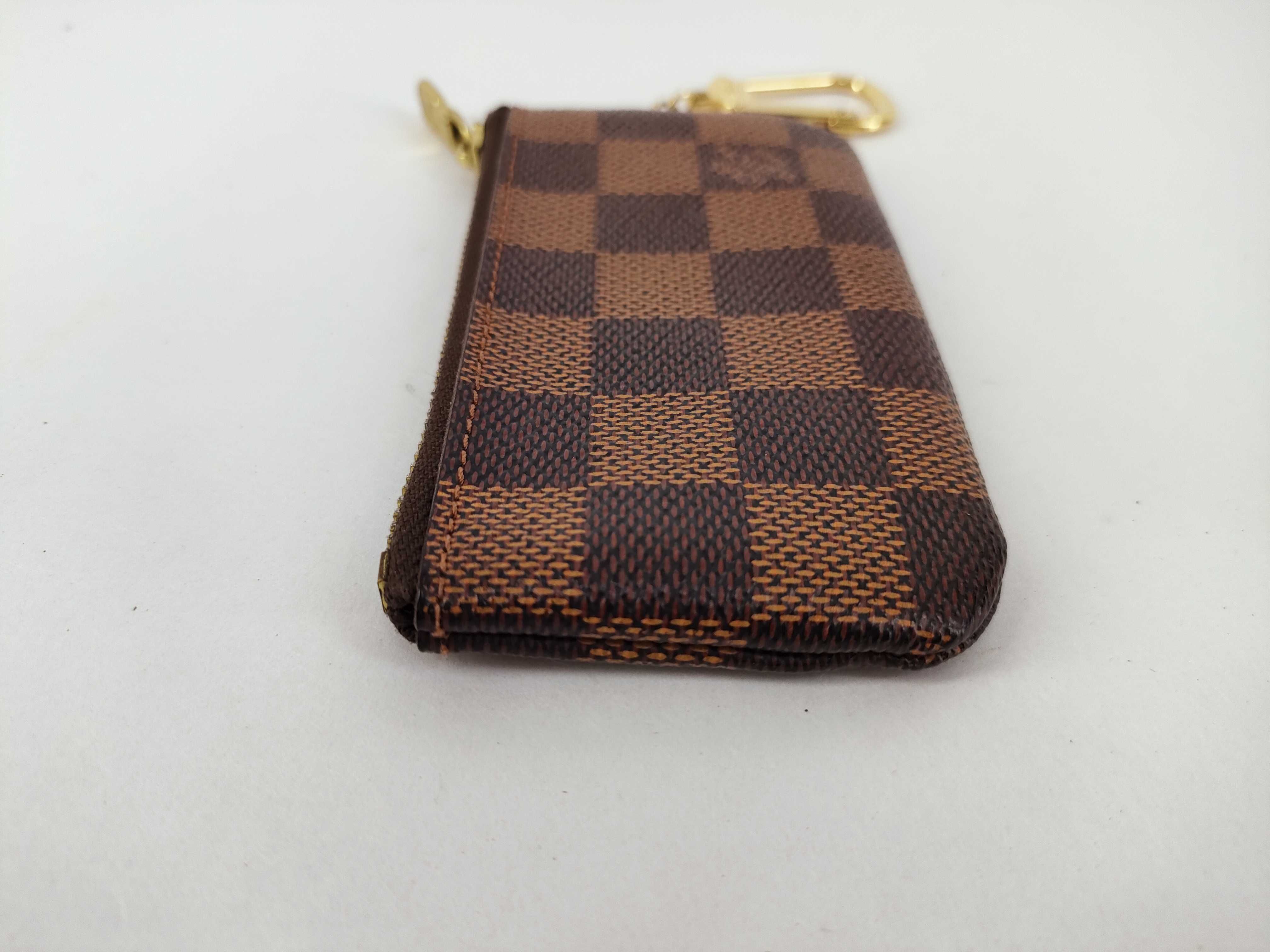Damier Pochette Cle Coin Case — view 4
