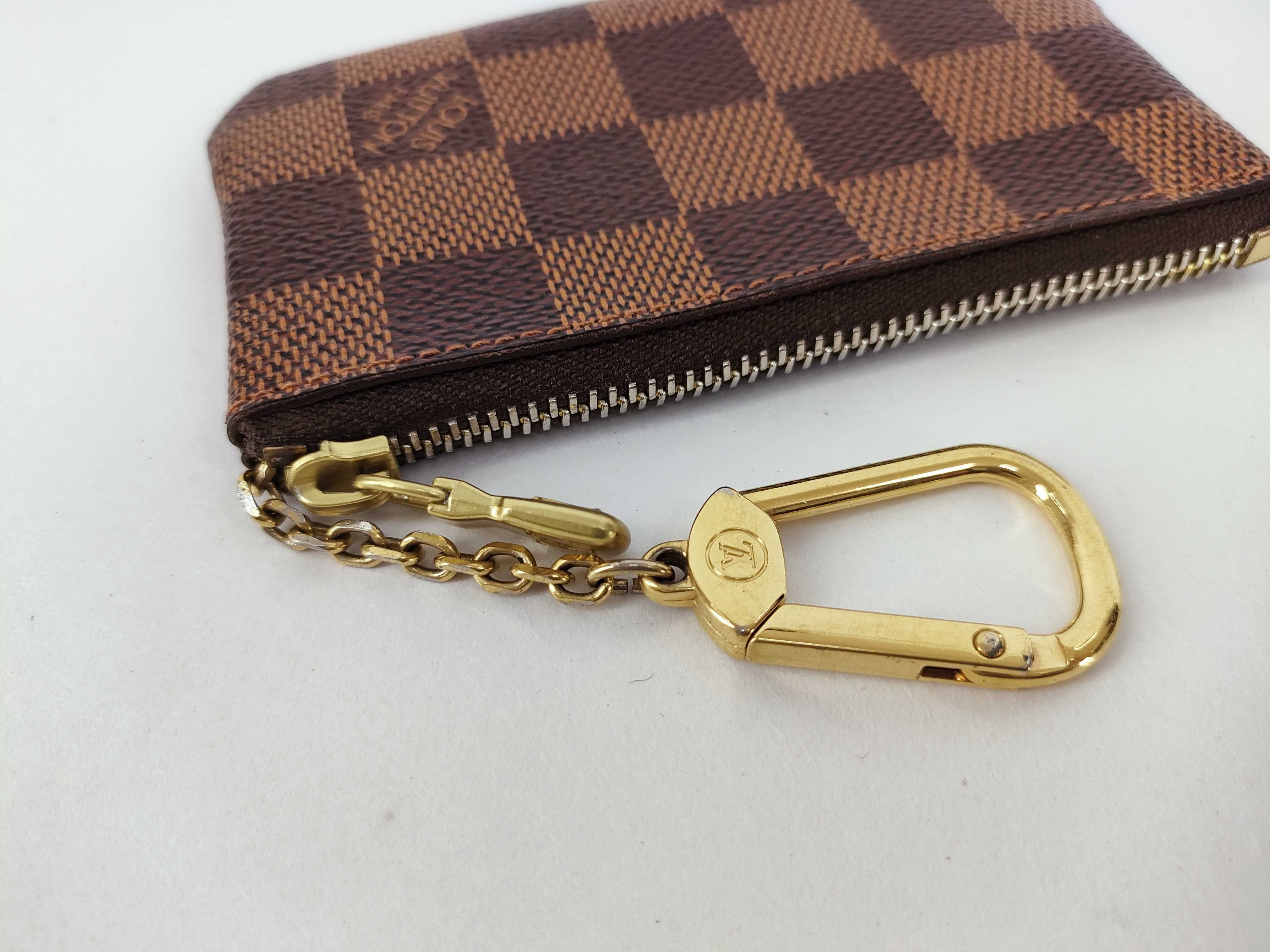 Damier Pochette Cle Coin Case — view 7