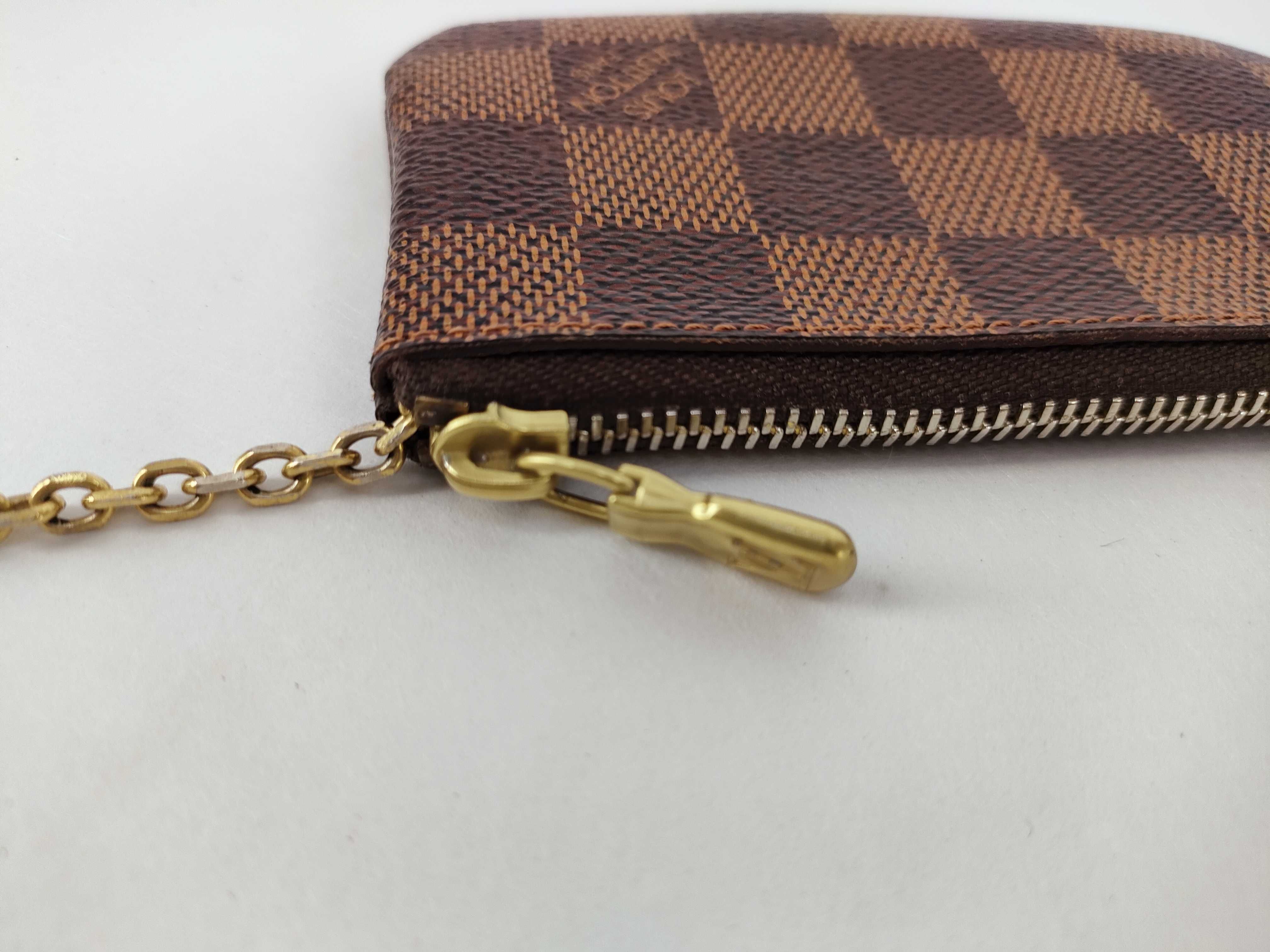 Damier Pochette Cle Coin Case — view 9