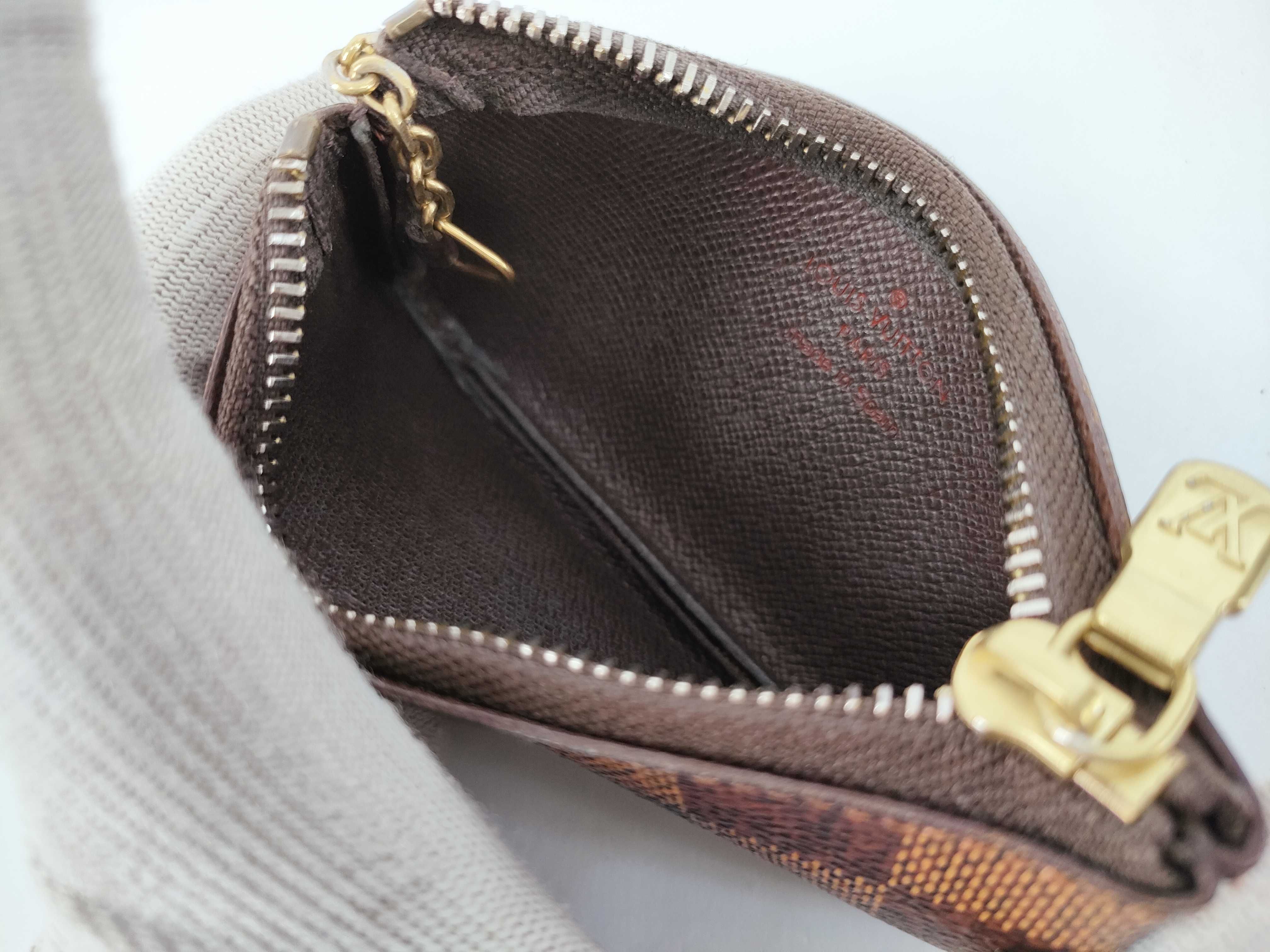 Damier Pochette Cle Coin Case — view 10