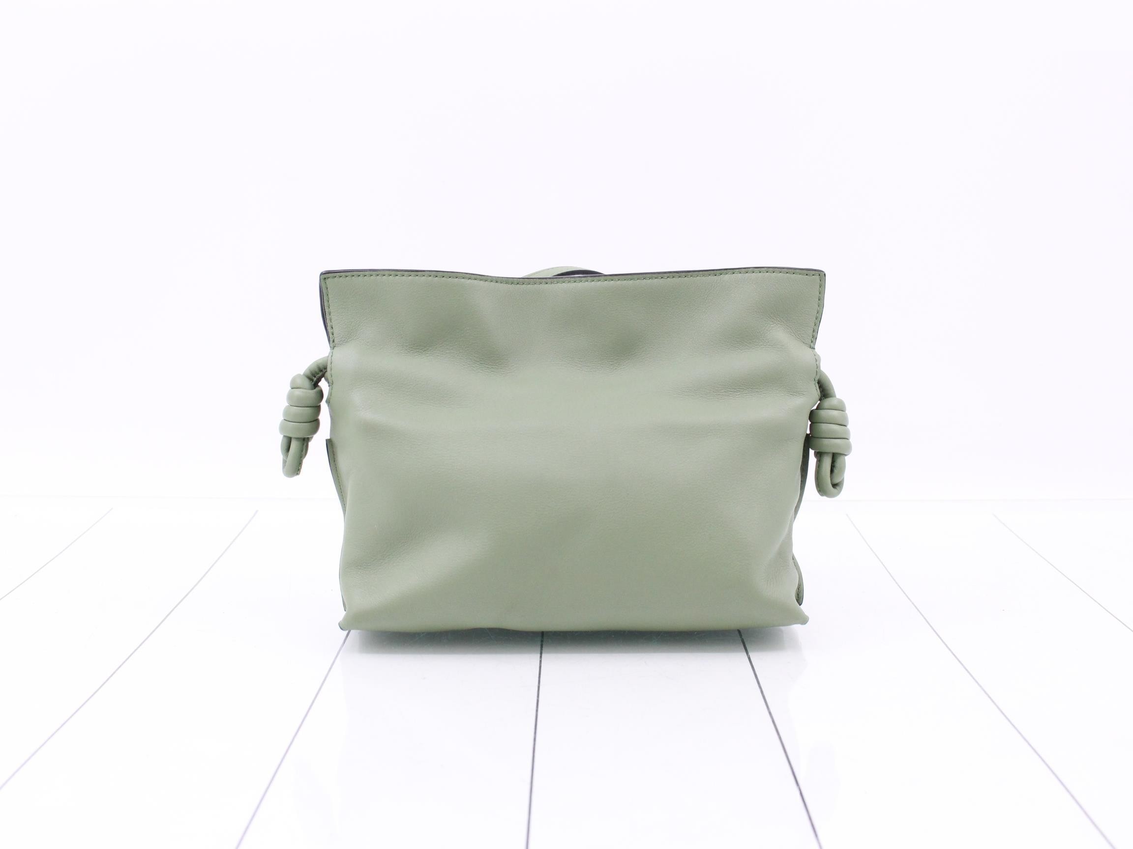 Flamenco Clutch Mini Green — view 2