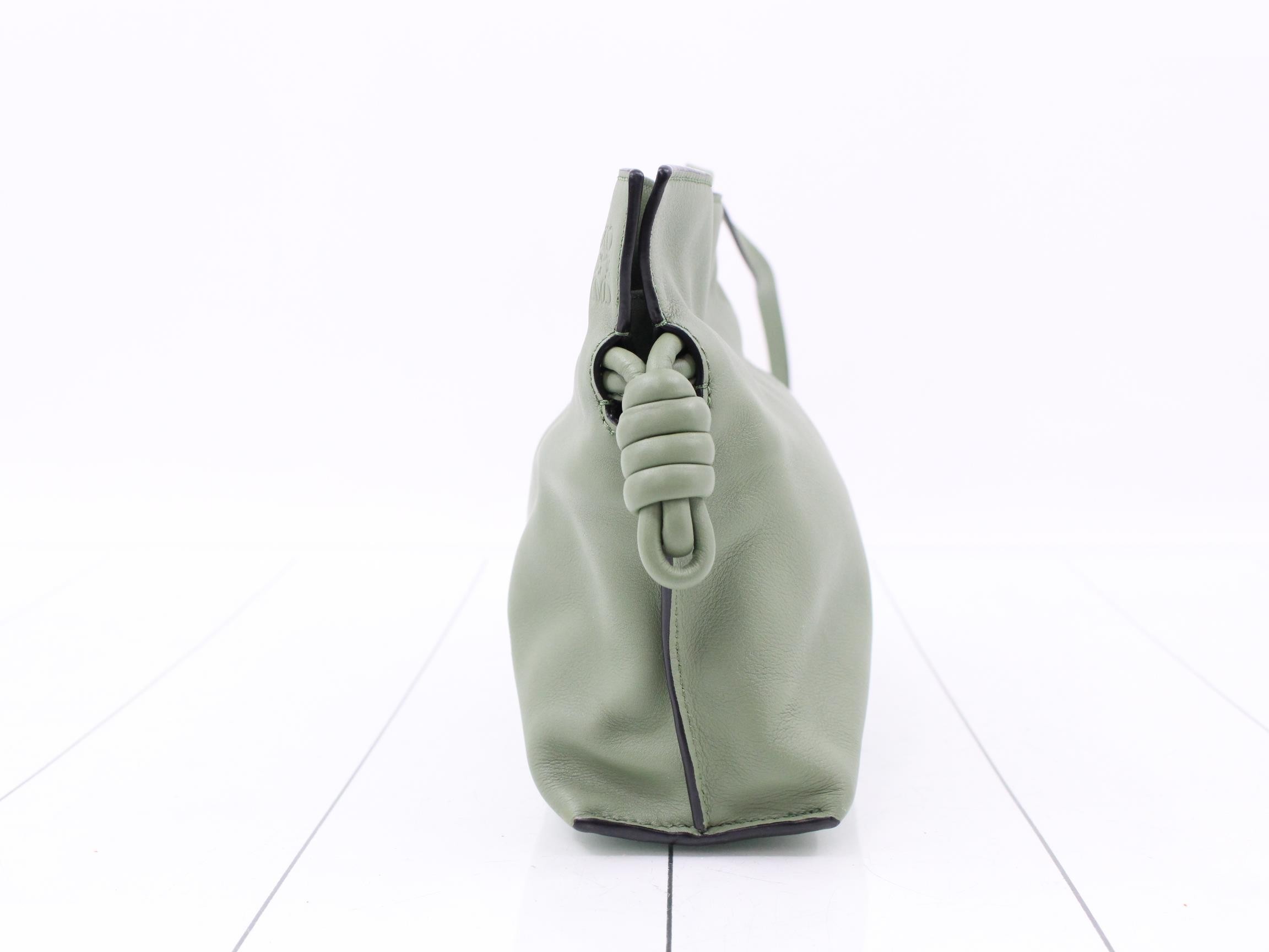 Flamenco Clutch Mini Green — view 3
