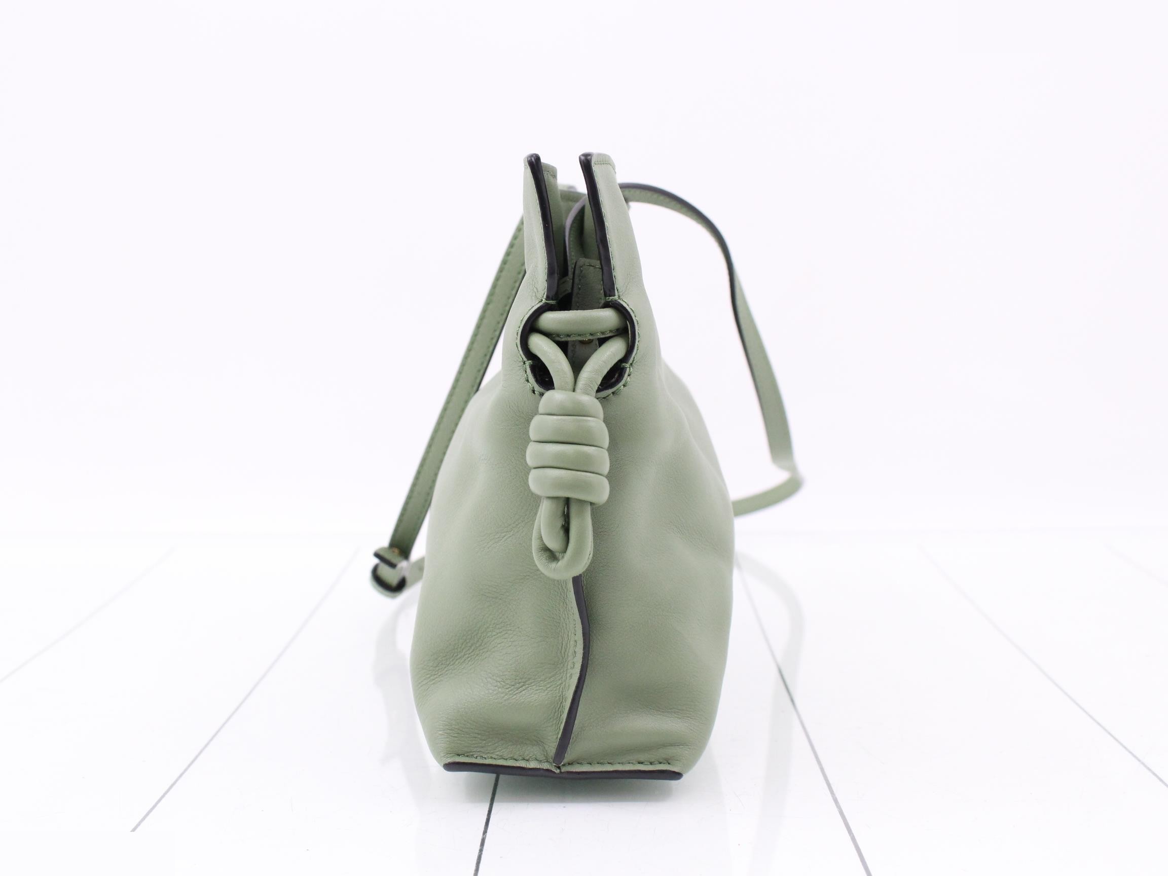 Flamenco Clutch Mini Green — view 4