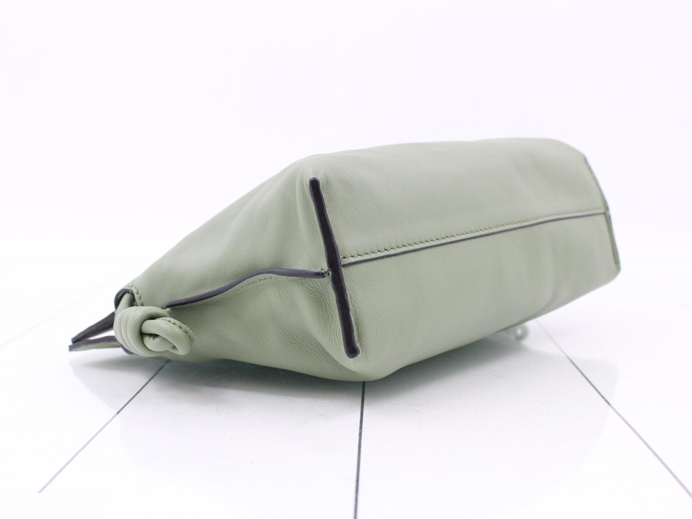 Flamenco Clutch Mini Green — view 5