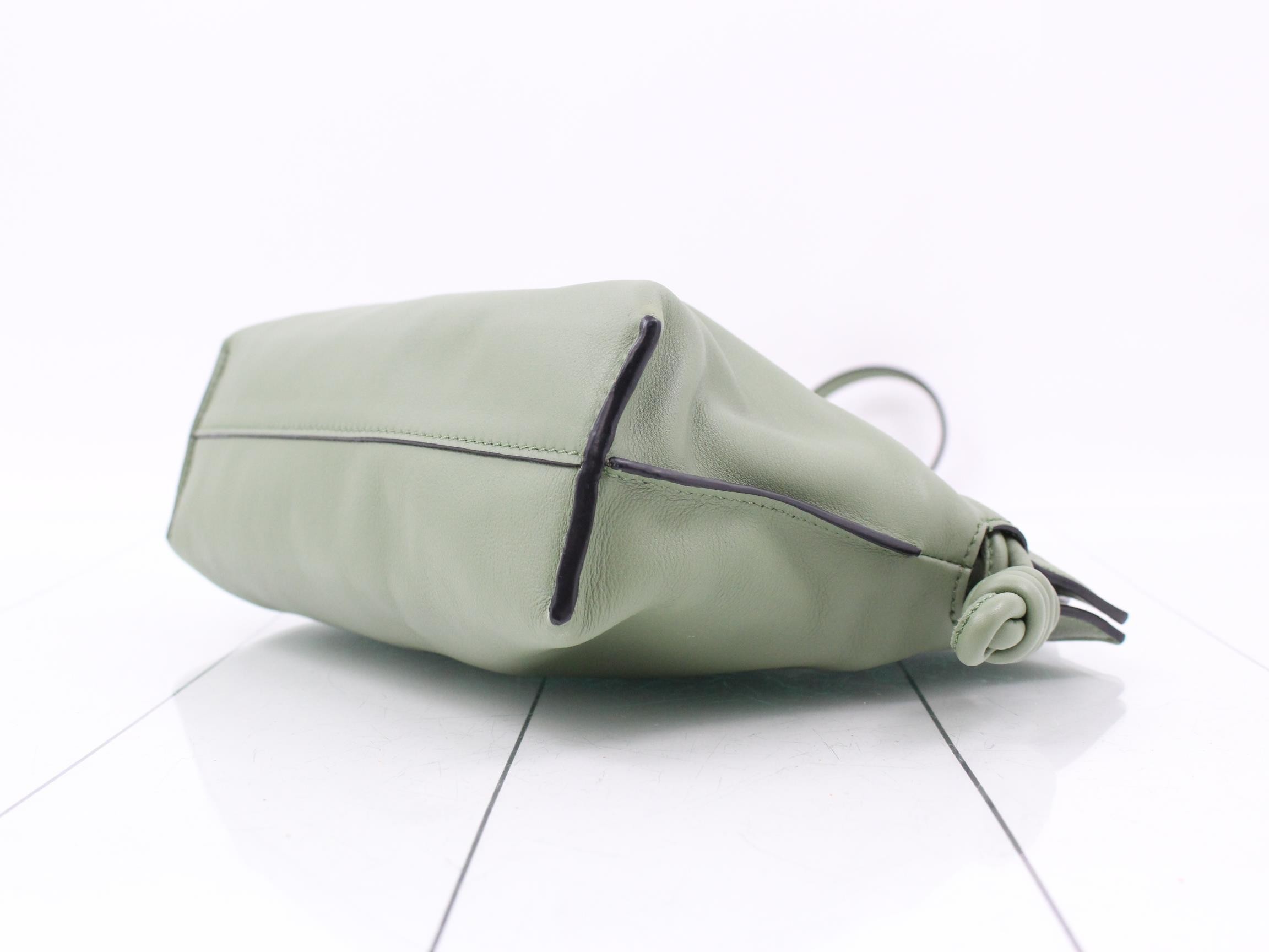 Flamenco Clutch Mini Green — view 6