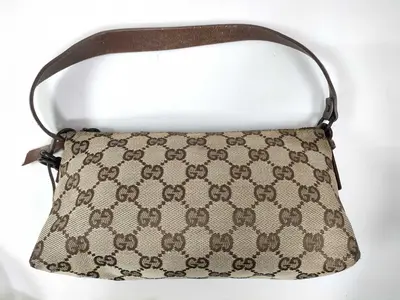 GG canvas handbag