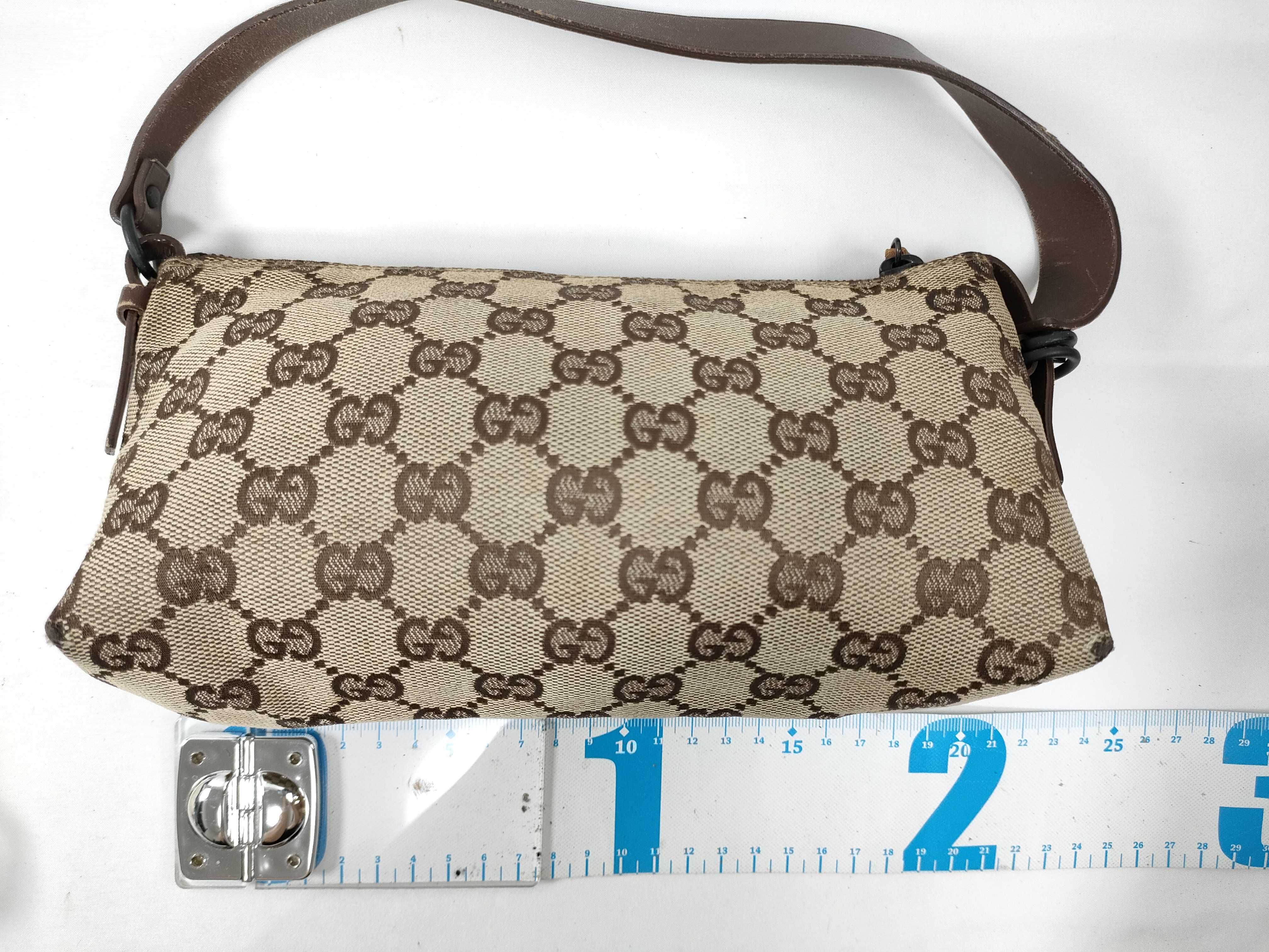 GG canvas handbag — view 2