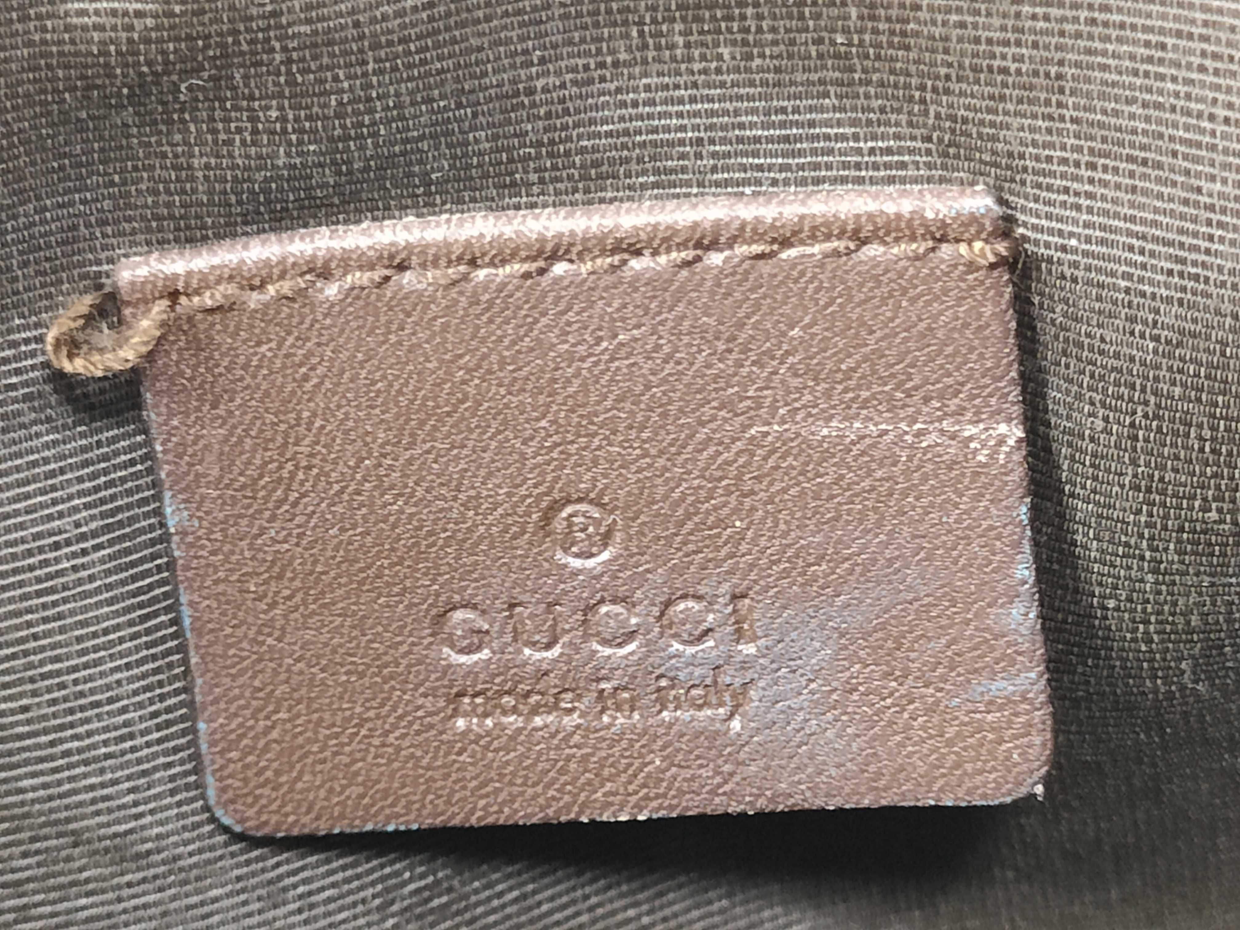 GG canvas handbag — view 11