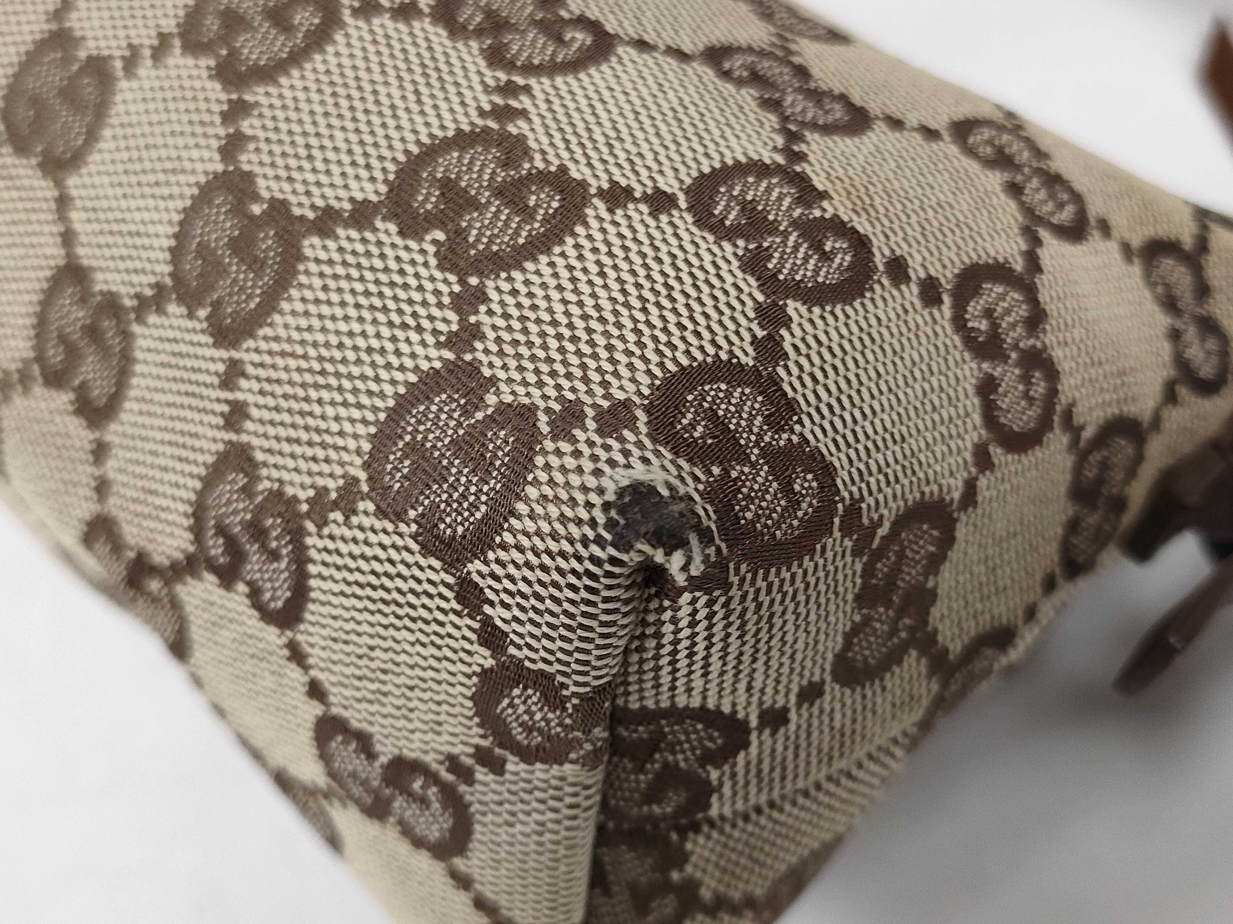 GG canvas handbag — view 4