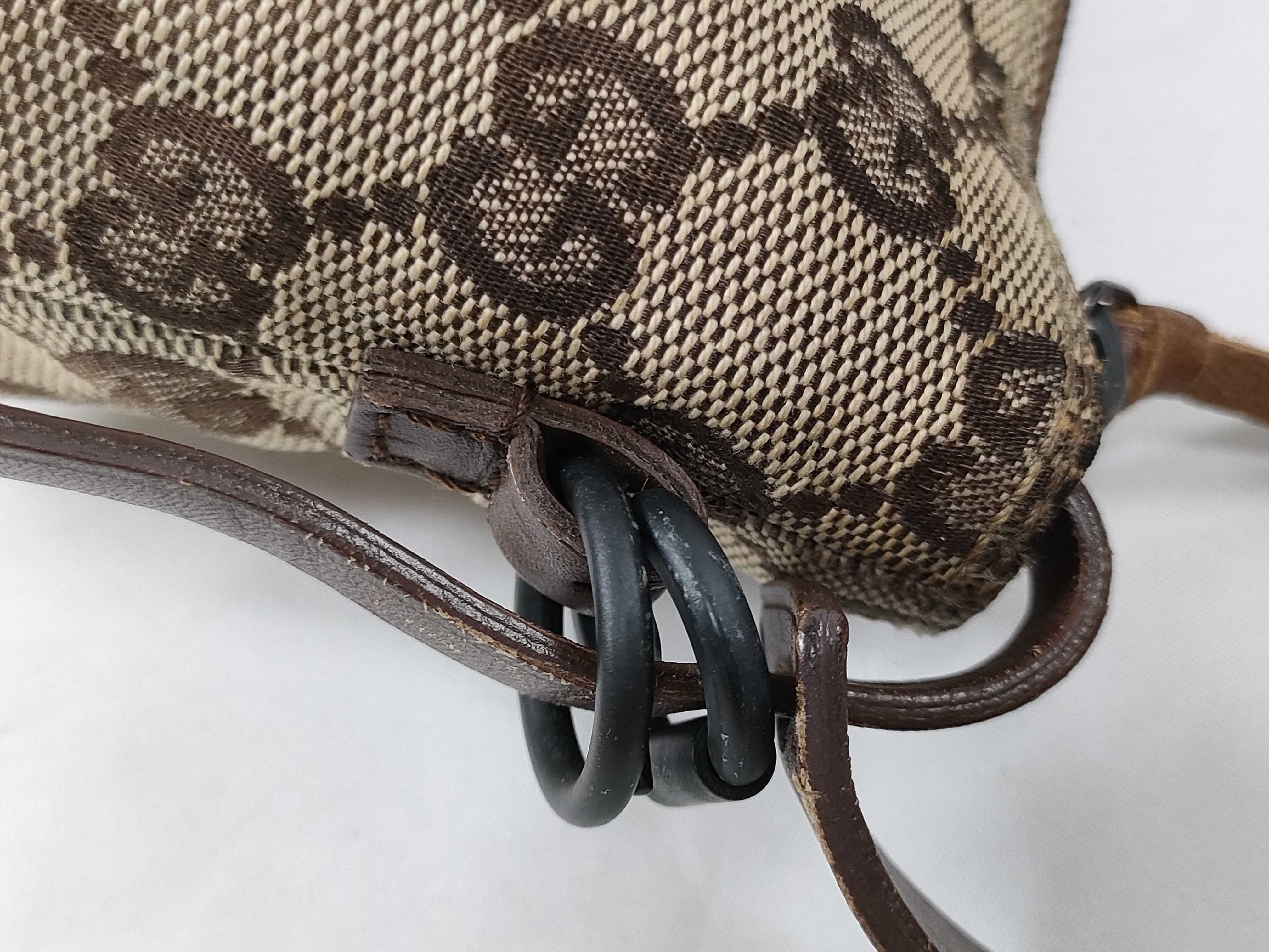 GG canvas handbag — view 5