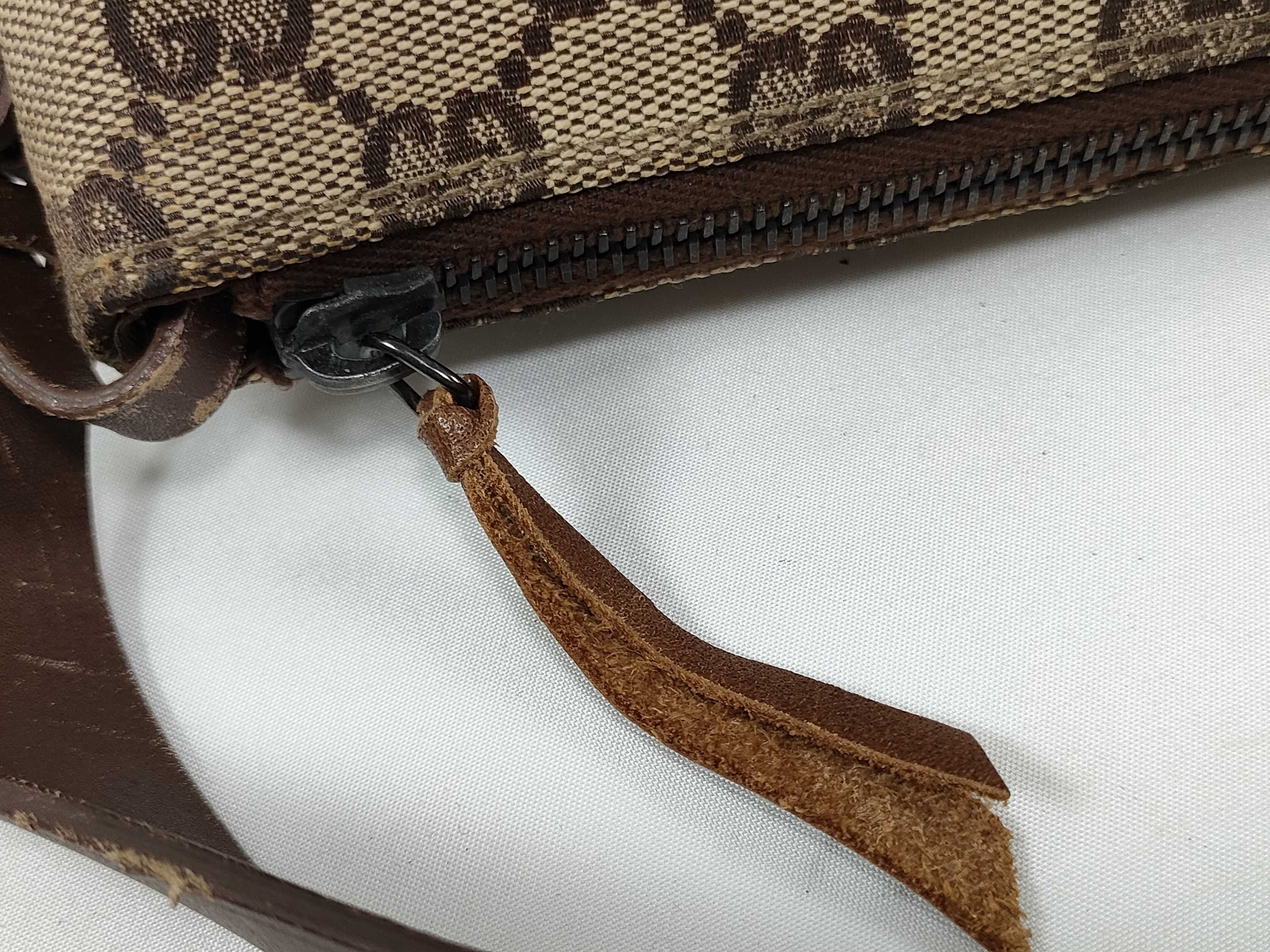 GG canvas handbag — view 8