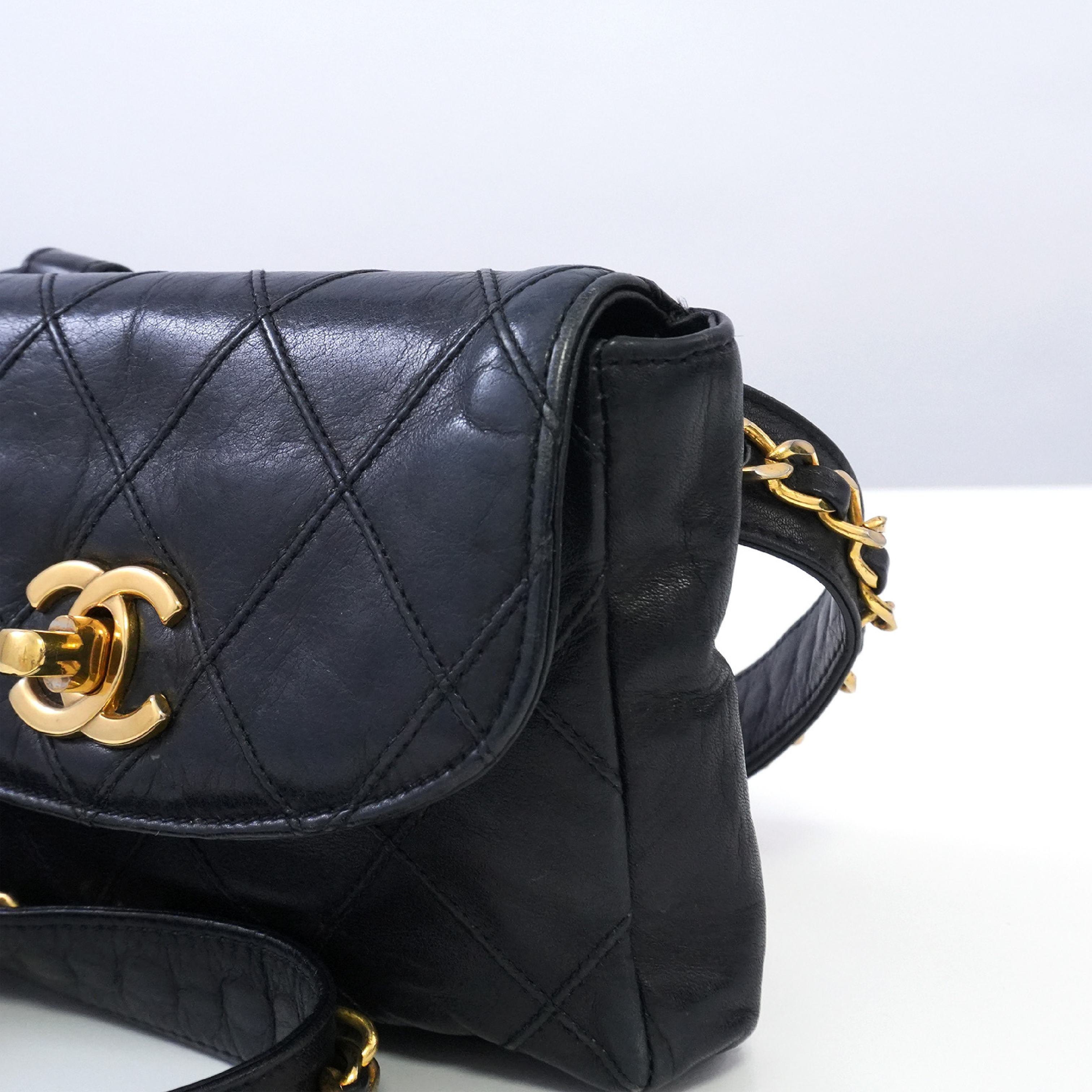 Coco Mark Matelassé Belt Bag Waist Bag — view 11