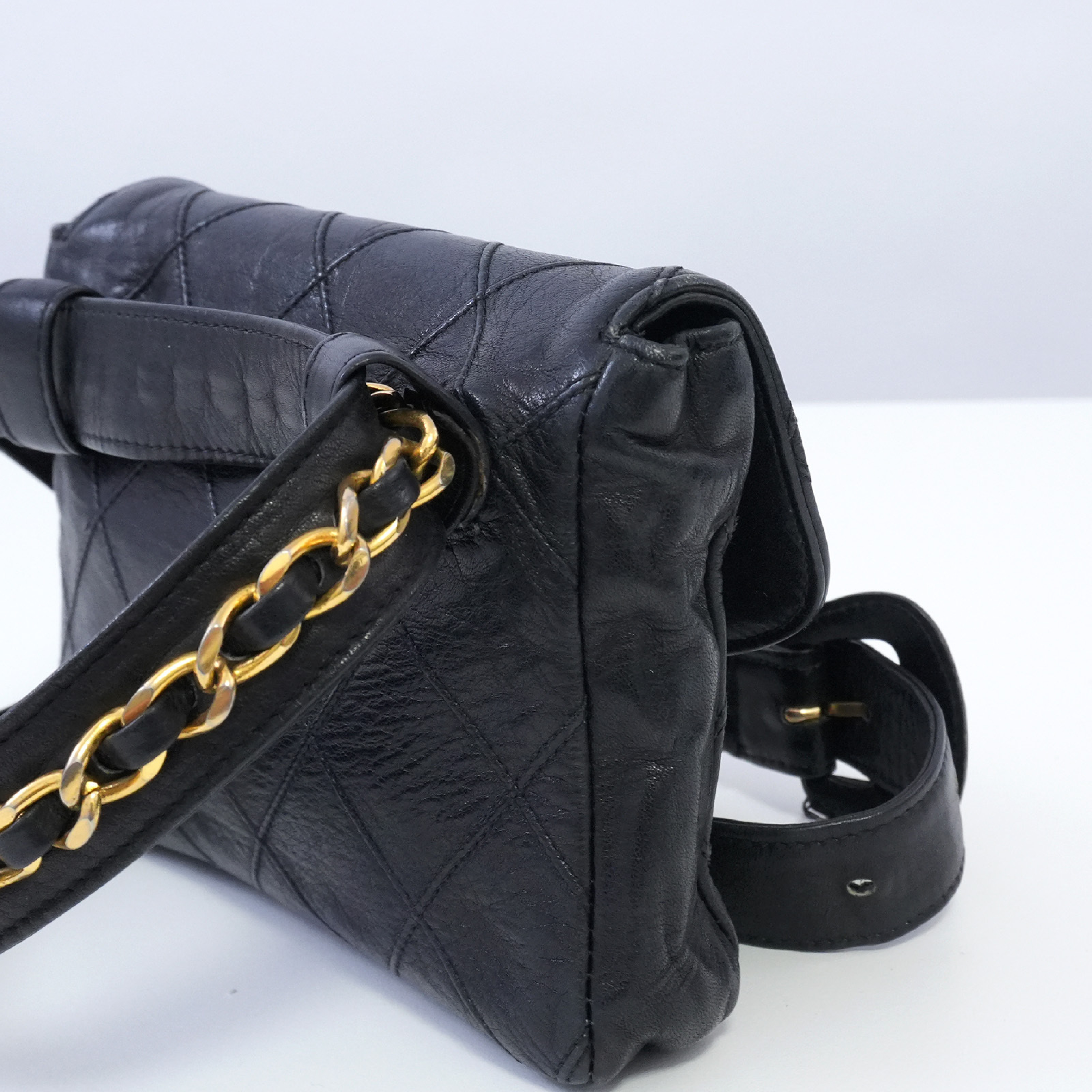 Coco Mark Matelassé Belt Bag Waist Bag — view 12