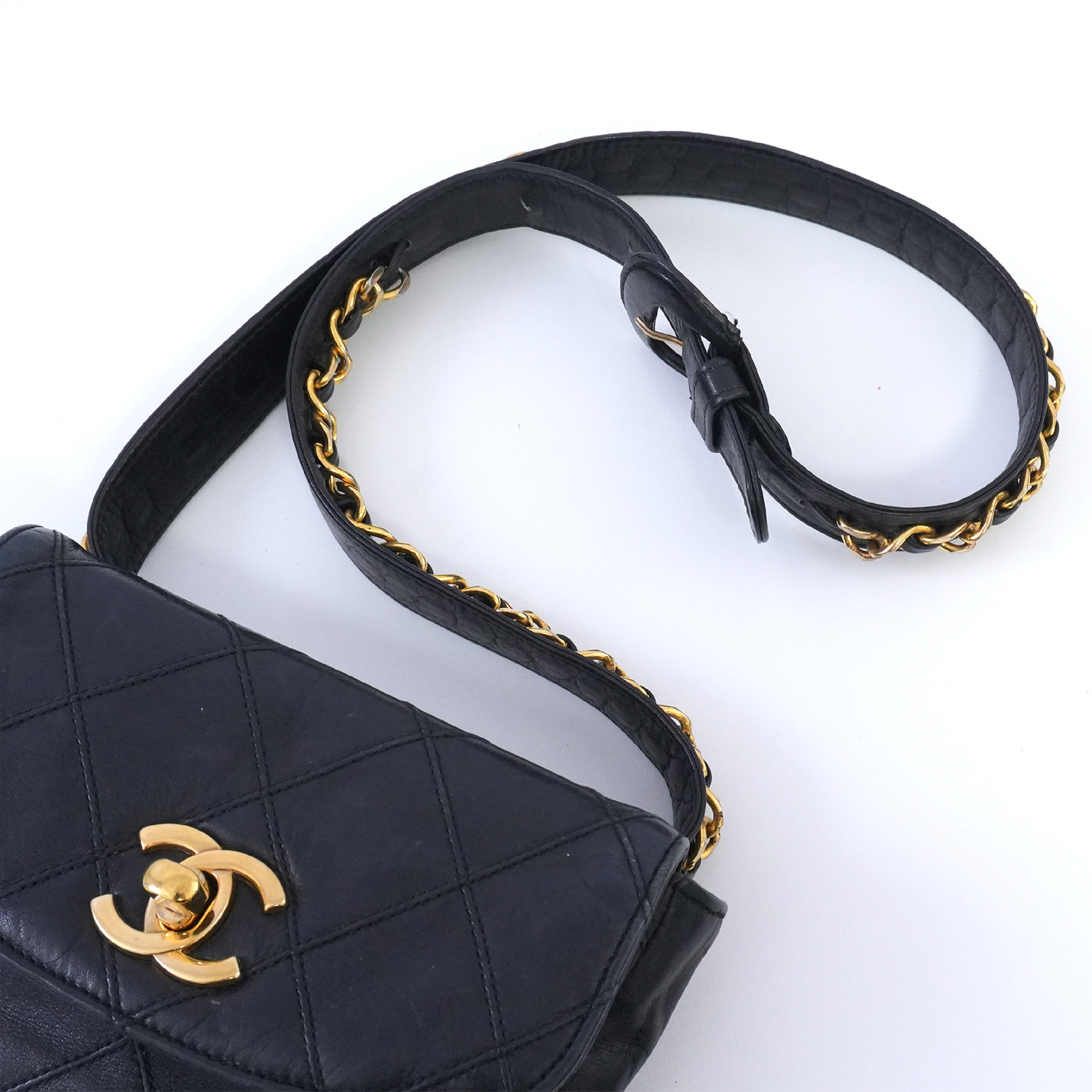 Coco Mark Matelassé Belt Bag Waist Bag — view 13