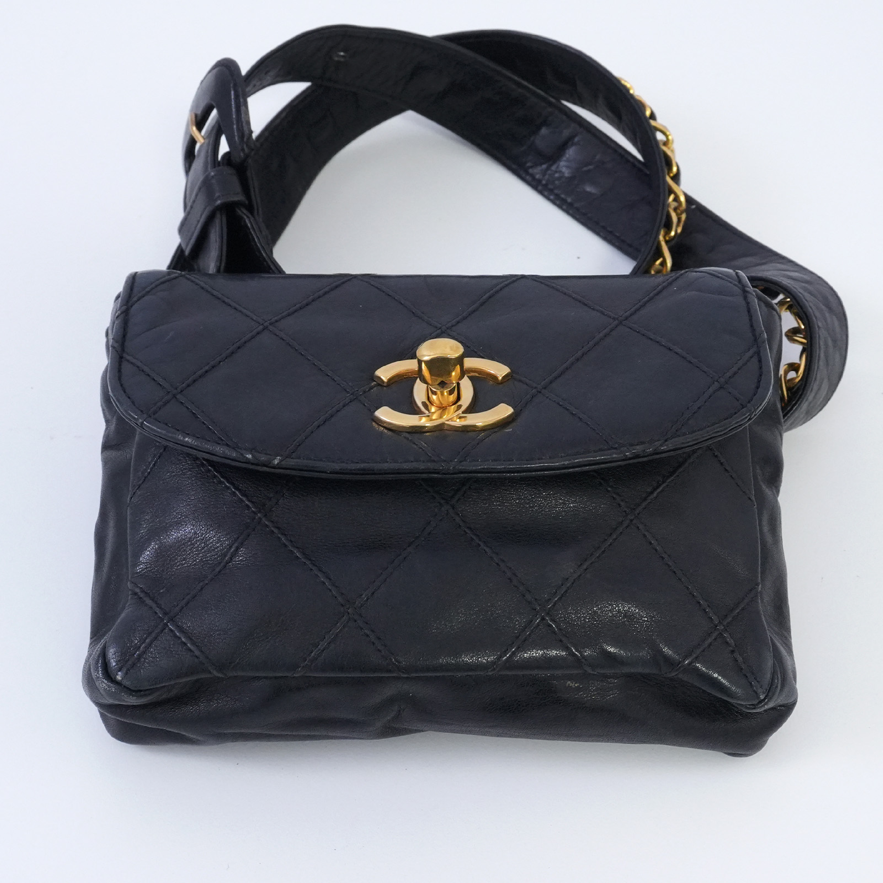 Coco Mark Matelassé Belt Bag Waist Bag — view 14