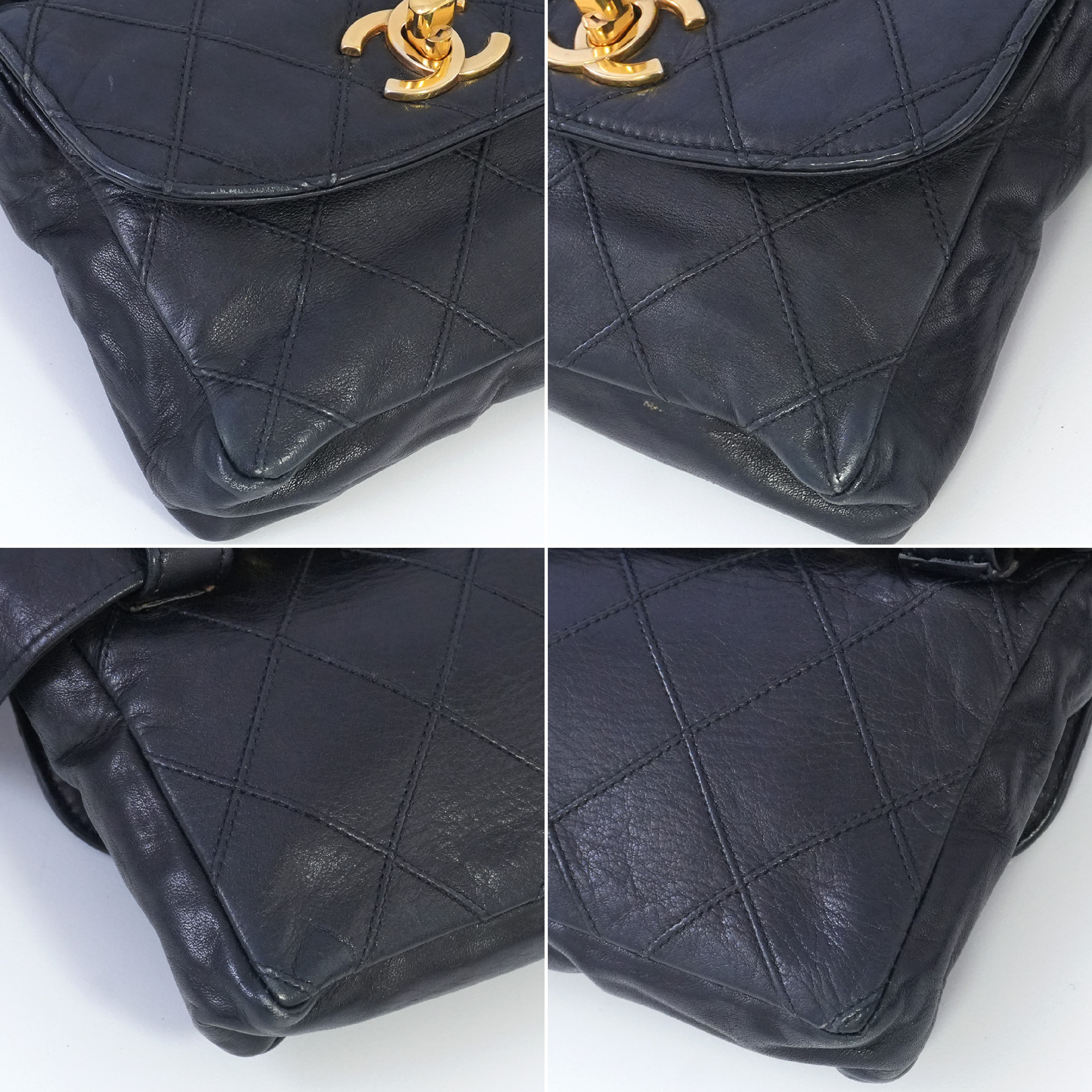 Coco Mark Matelassé Belt Bag Waist Bag — view 15