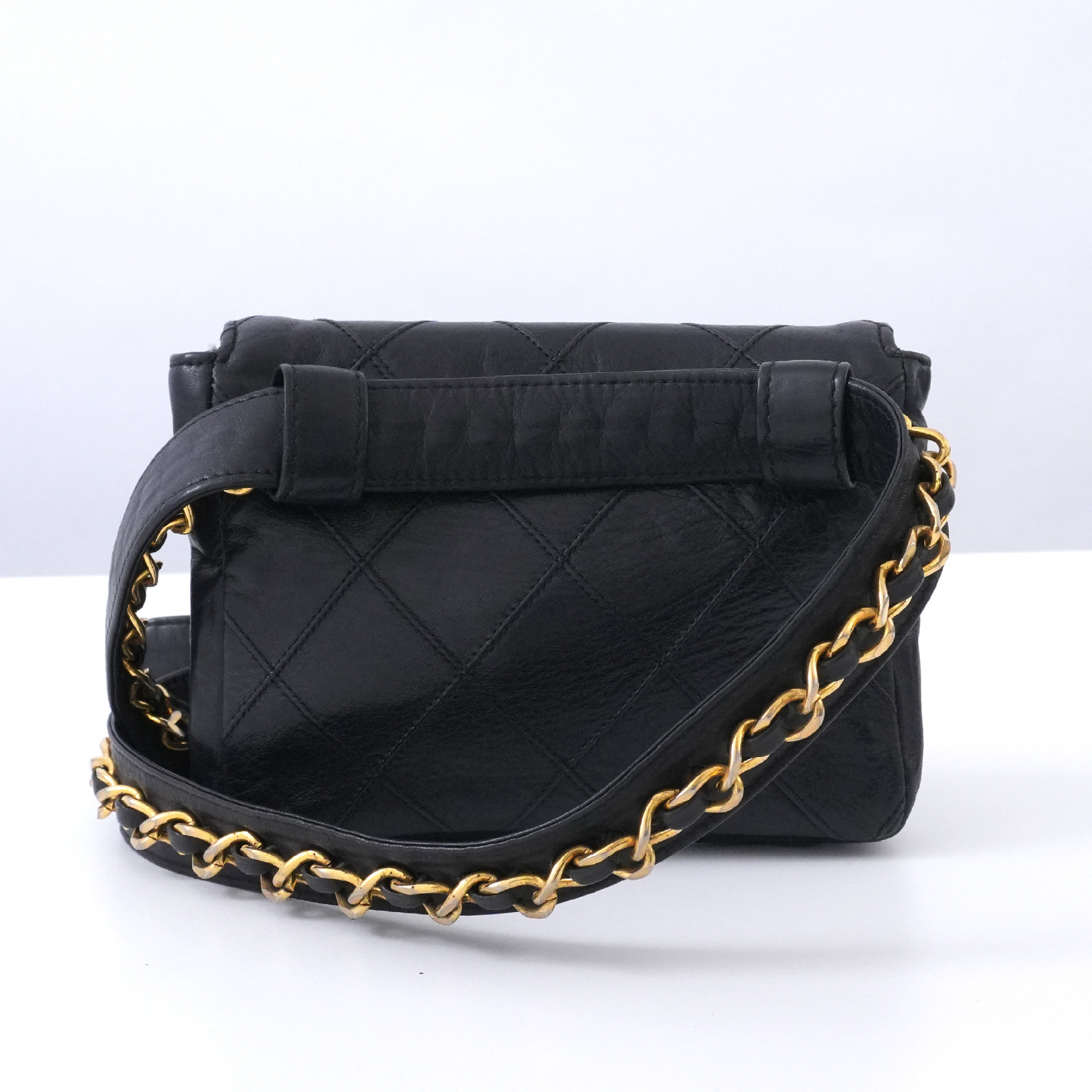 Coco Mark Matelassé Belt Bag Waist Bag — view 3
