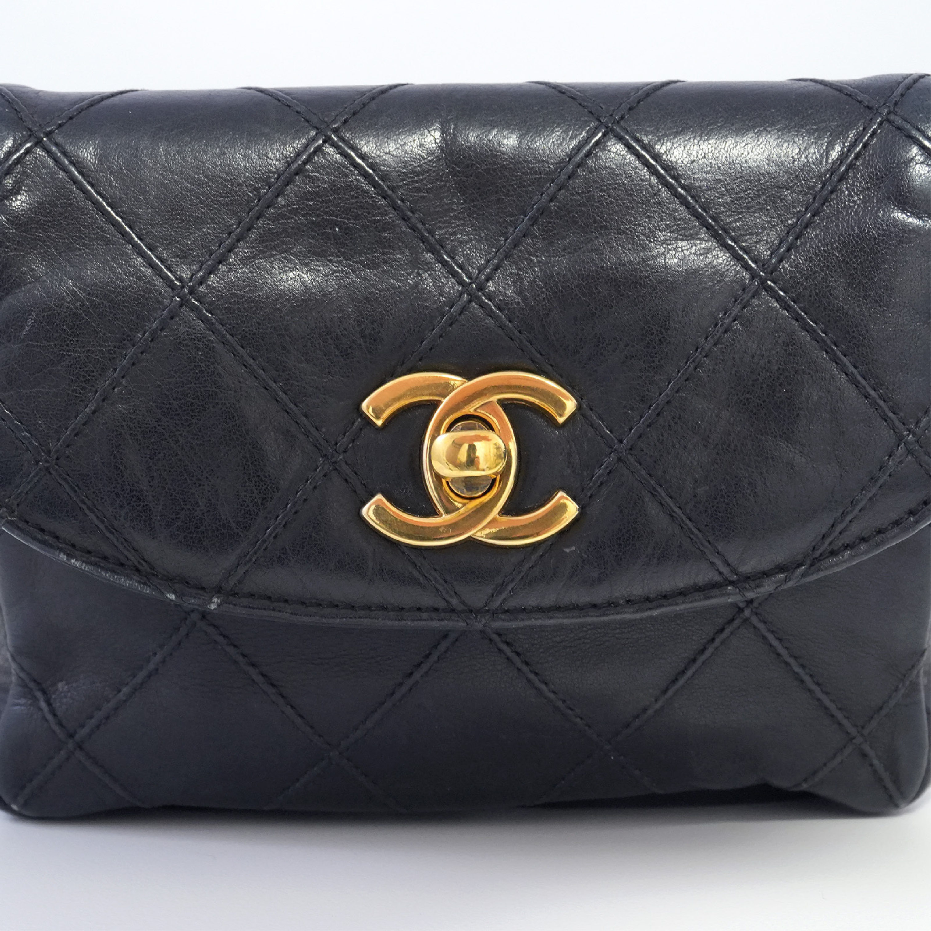 Coco Mark Matelassé Belt Bag Waist Bag — view 4