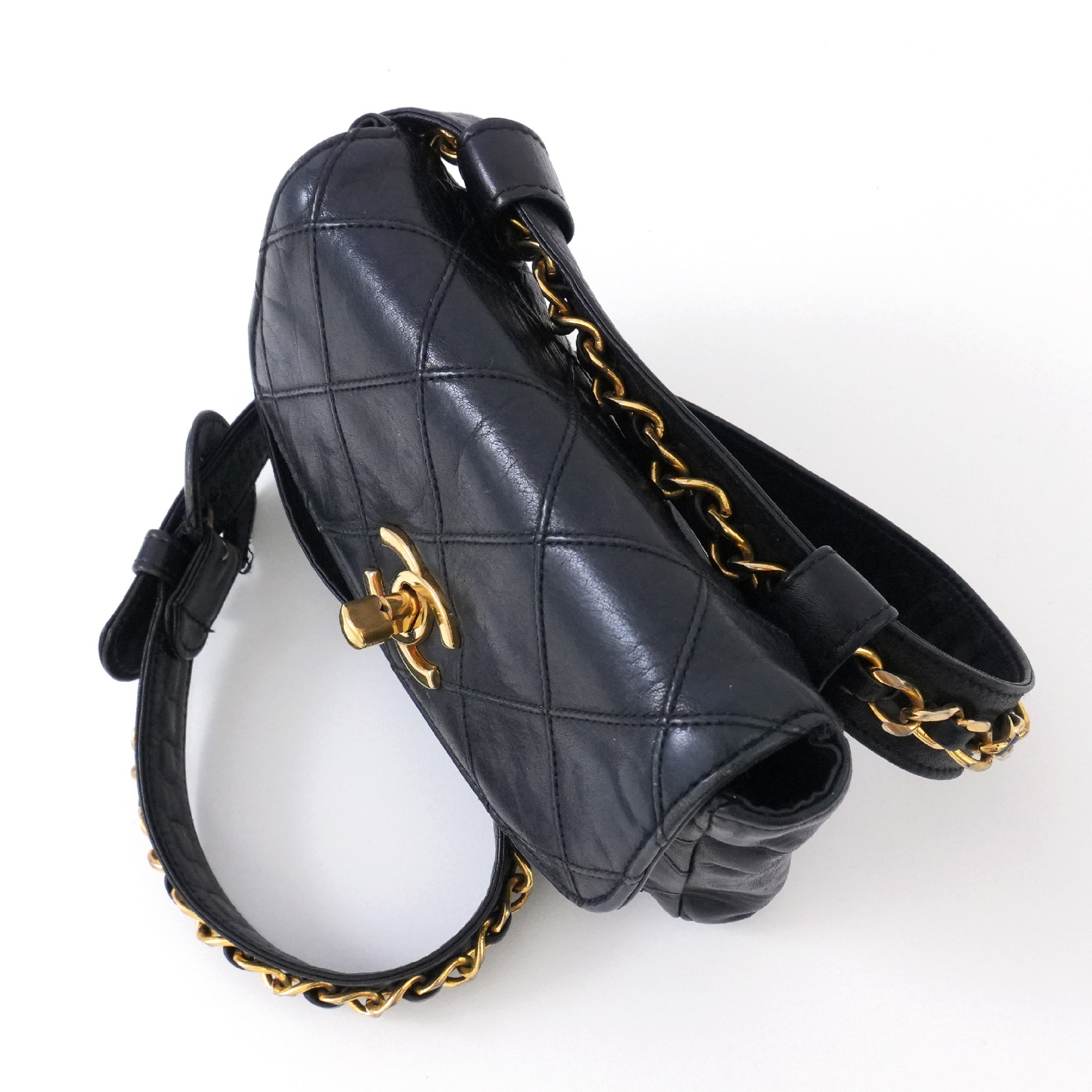 Coco Mark Matelassé Belt Bag Waist Bag — view 5