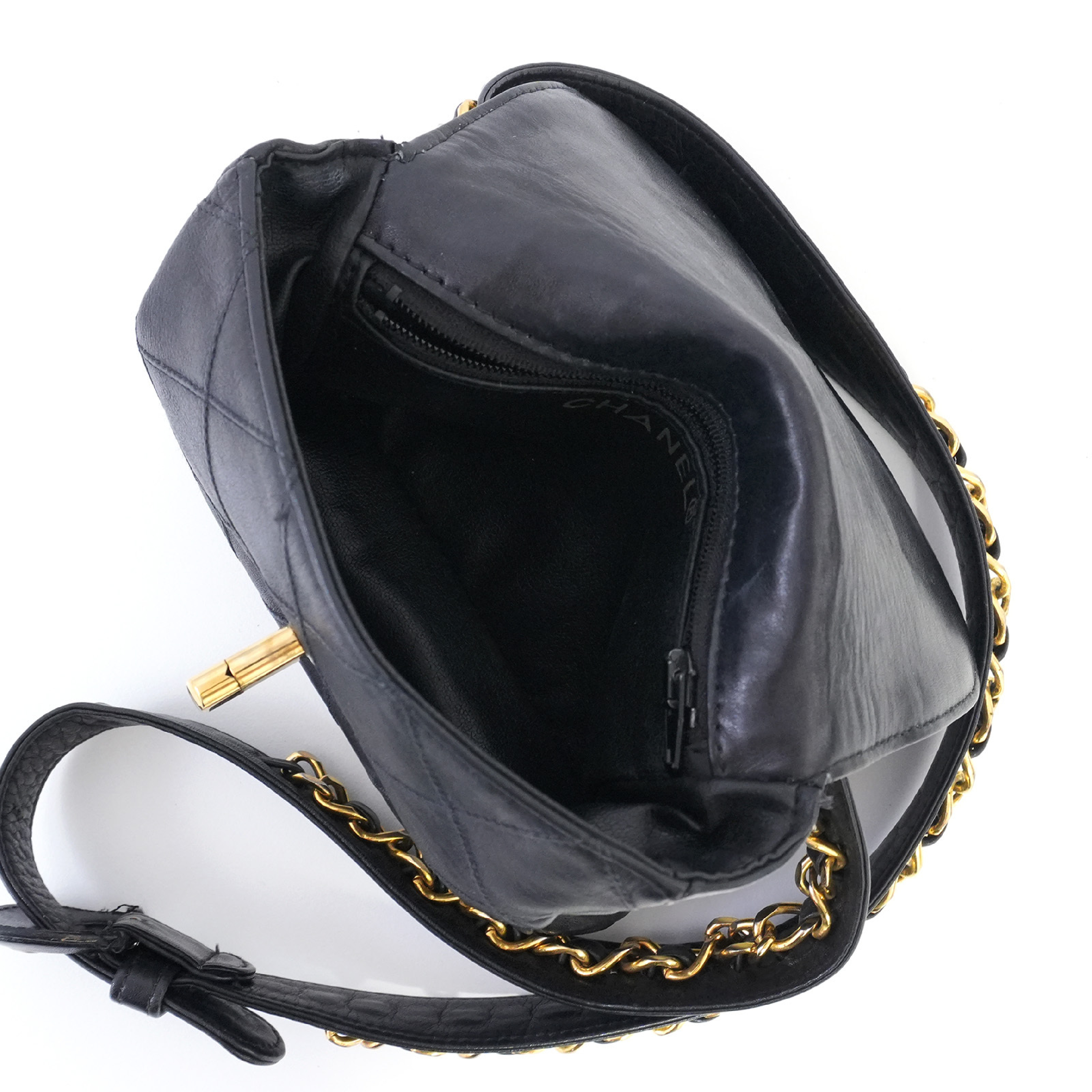 Coco Mark Matelassé Belt Bag Waist Bag — view 6