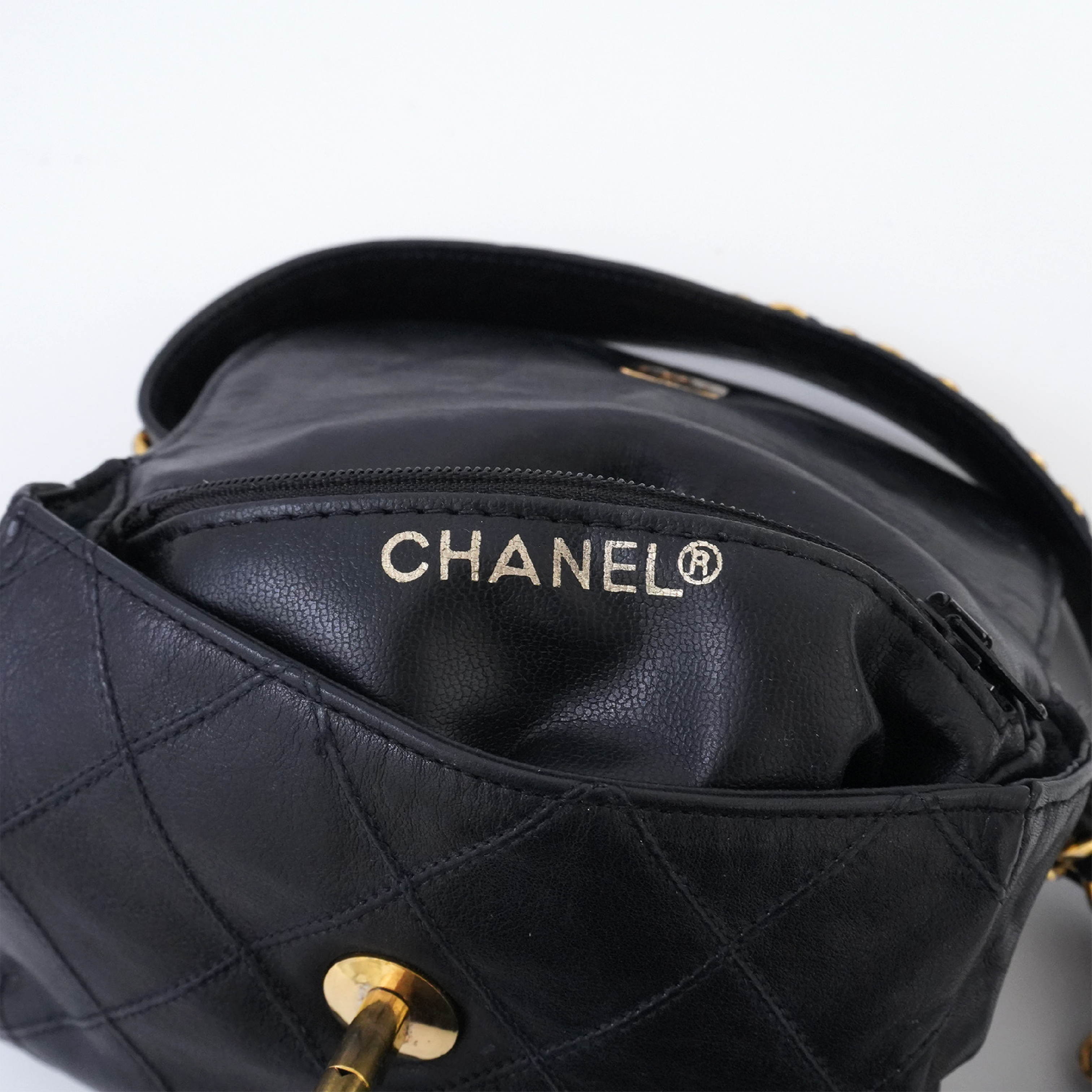 Coco Mark Matelassé Belt Bag Waist Bag — view 7
