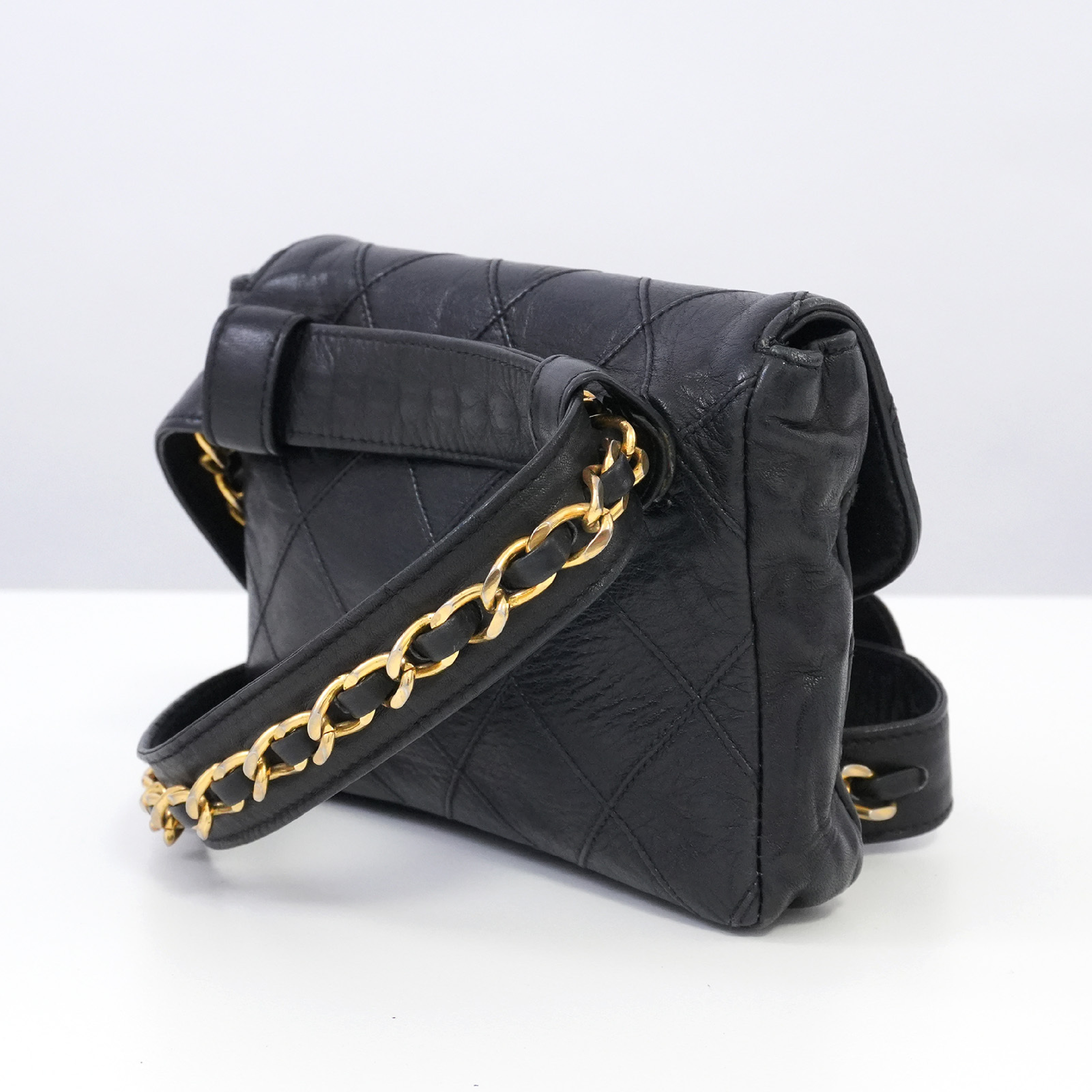 Coco Mark Matelassé Belt Bag Waist Bag — view 10