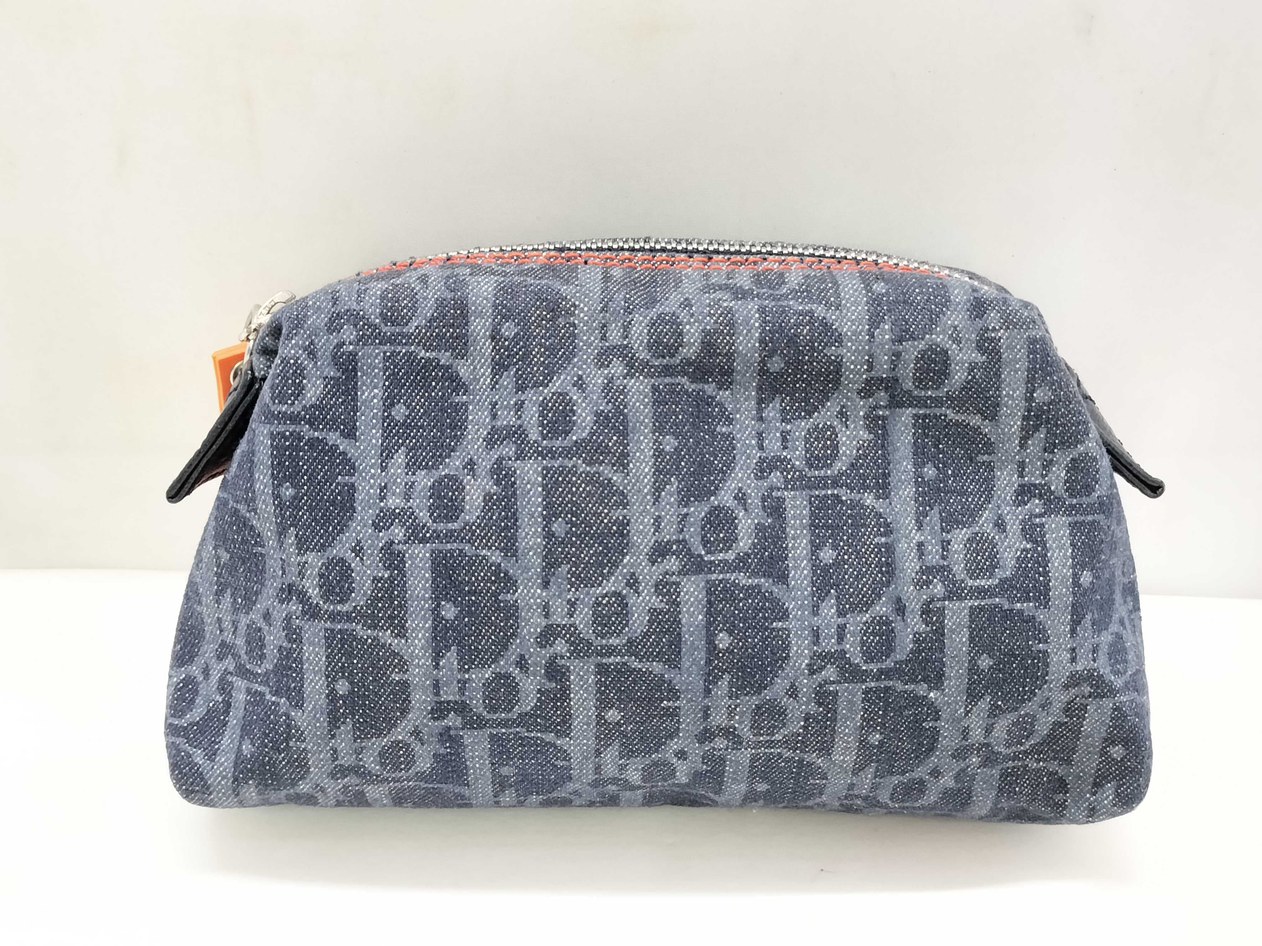 Trotter Flight Pouch Navy Pouch